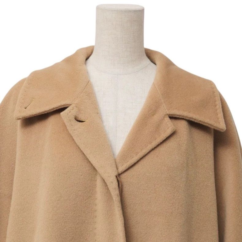 Max Mara Max Mara Modern wool and cashmere coat Size M / US 6-8 / IT 42-44 - 3 Thumbnail