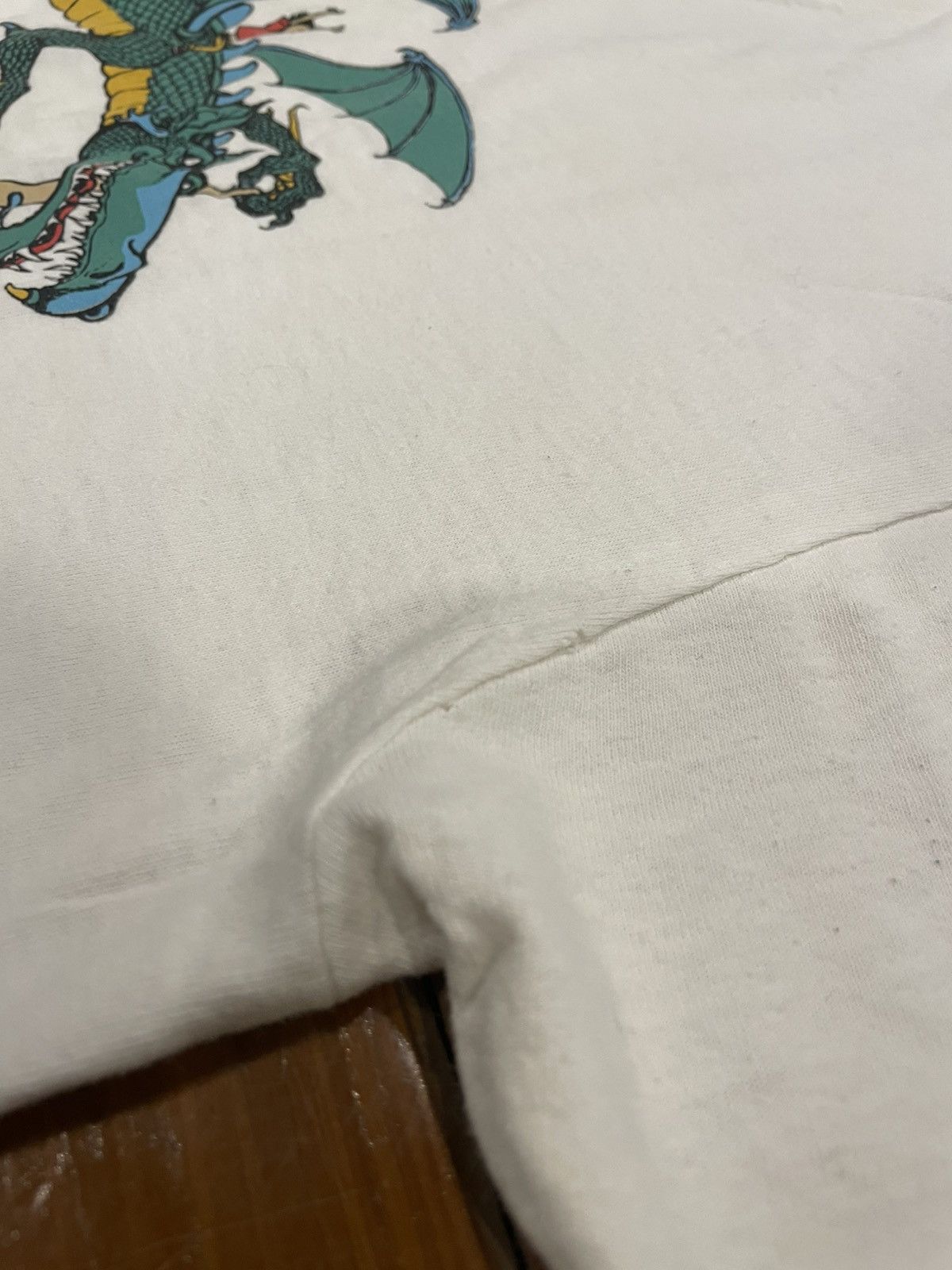 Other Vintage 90s Dragon Lovers Unite Trina Schart Hyman T-Shirt Size US XL / EU 56 / 4 - 8 Thumbnail