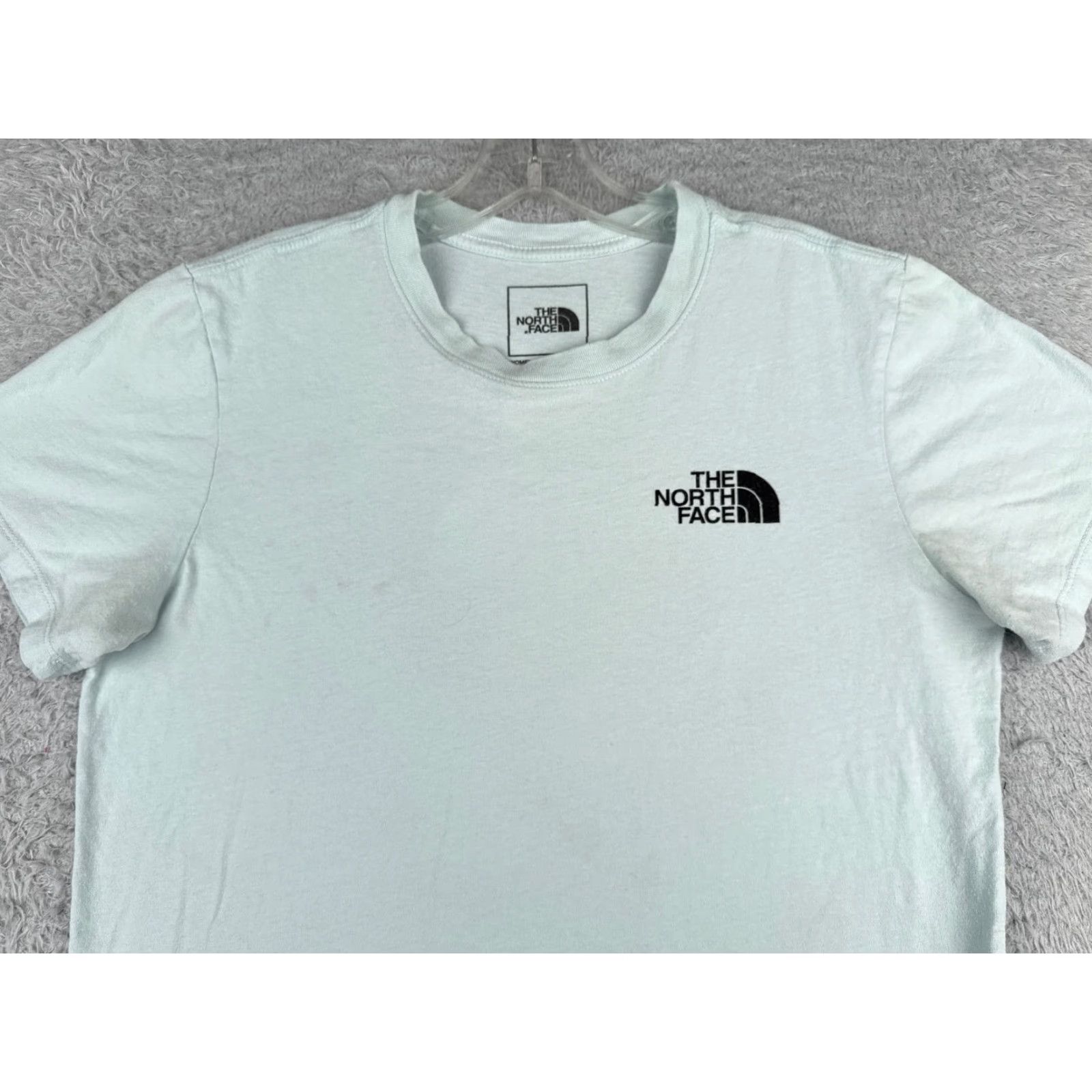 The North Face The North Face Women's T-Shirt Medium Blue Short Sleeve Crew Neck 100% Cotton Casual Outdoor Classic Size M / US 6-8 / IT 42-44 - 4 Thumbnail