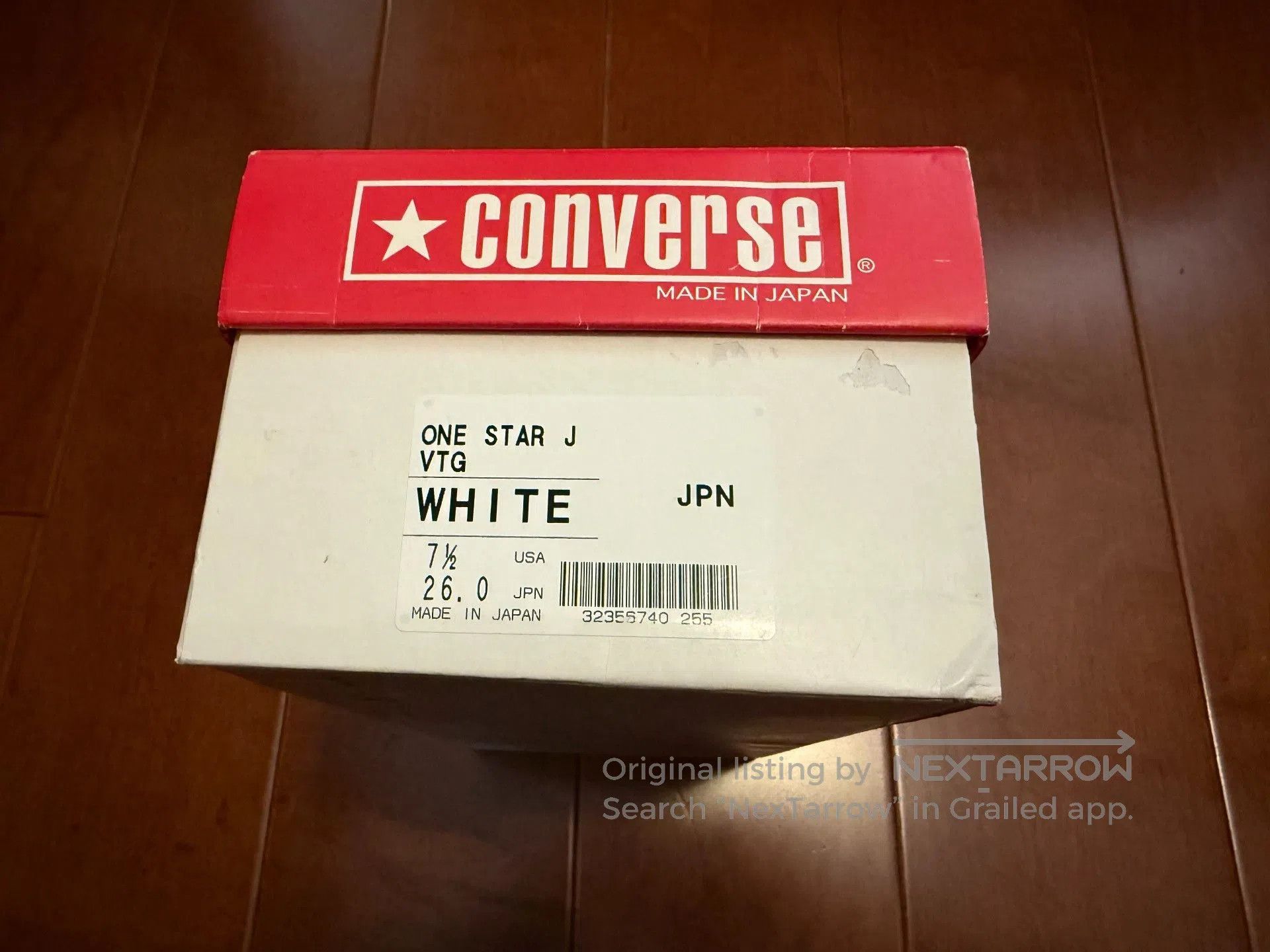 Converse Converse Onestar Japan Vintage Gray. Size US 8 / EU 41 - 6 Thumbnail