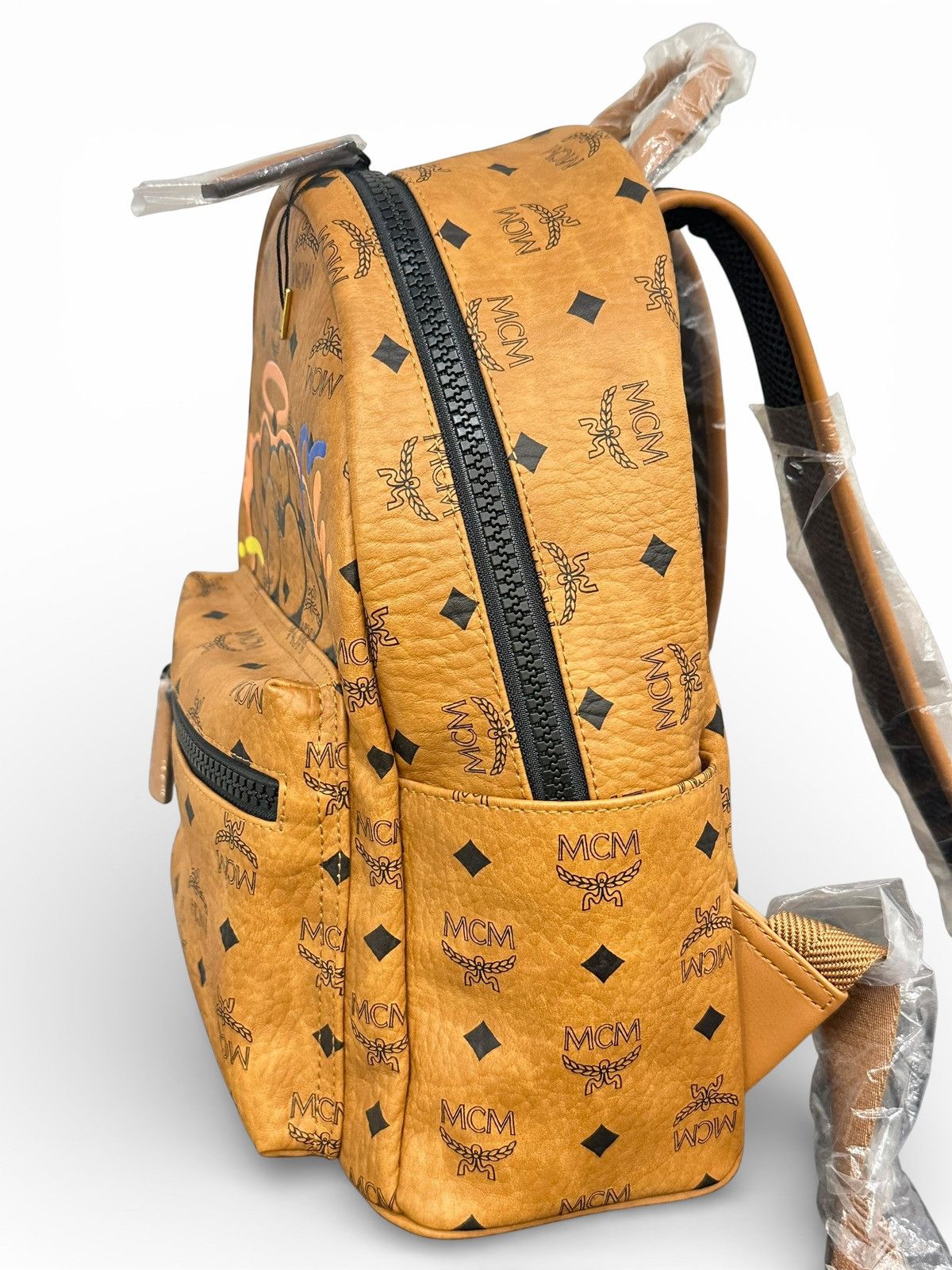 MCM MCM X SAMBYPEN STARK BACKPACK GRAFFITI EDITION Size ONE SIZE - 7 Thumbnail