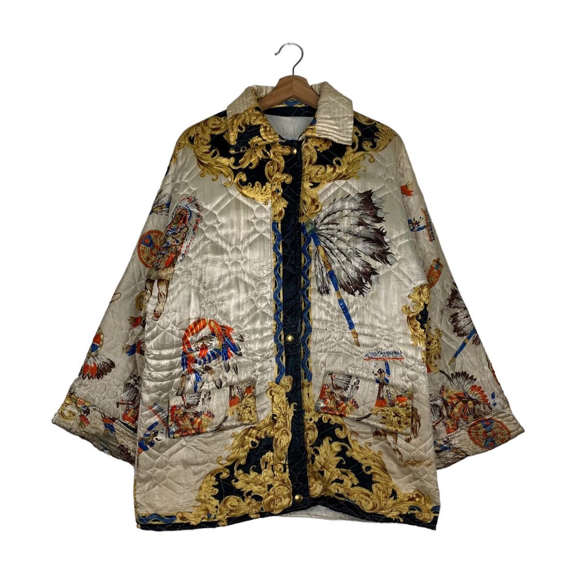Marina Sitbon Pour KAMOSHO Paris Overprint Jacket #0147-C8