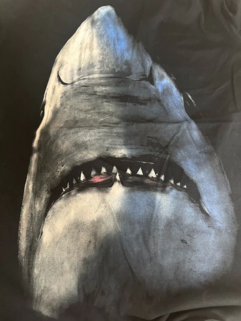 Givenchy Givenchy Shark print round neck short sleeve T-shirt Size US M / EU 48-50 / 2 - 6 Thumbnail