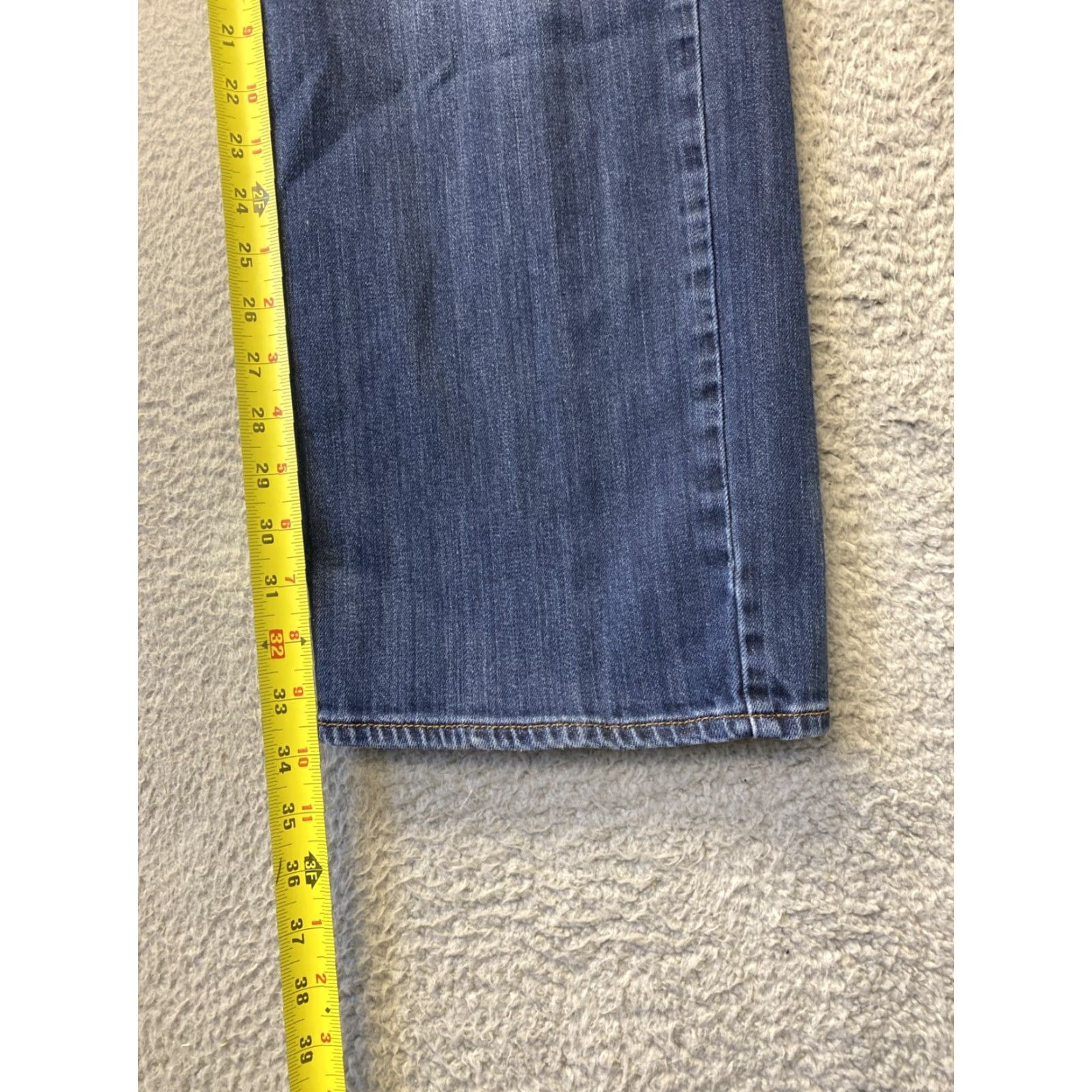 Lucky Brand Lucky Brand Jeans Men’s 38x34 Blue Straight Bootcut Jeans /0364 Size US 38 / EU 54 - 6 Thumbnail