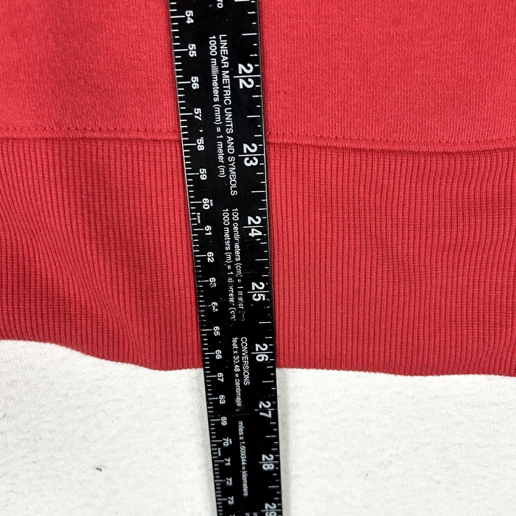 Vintage The Grinch Sweatshirt Men's Small Red Merry Christmas Holiday Top Size US S / EU 44-46 / 1 - 6 Thumbnail