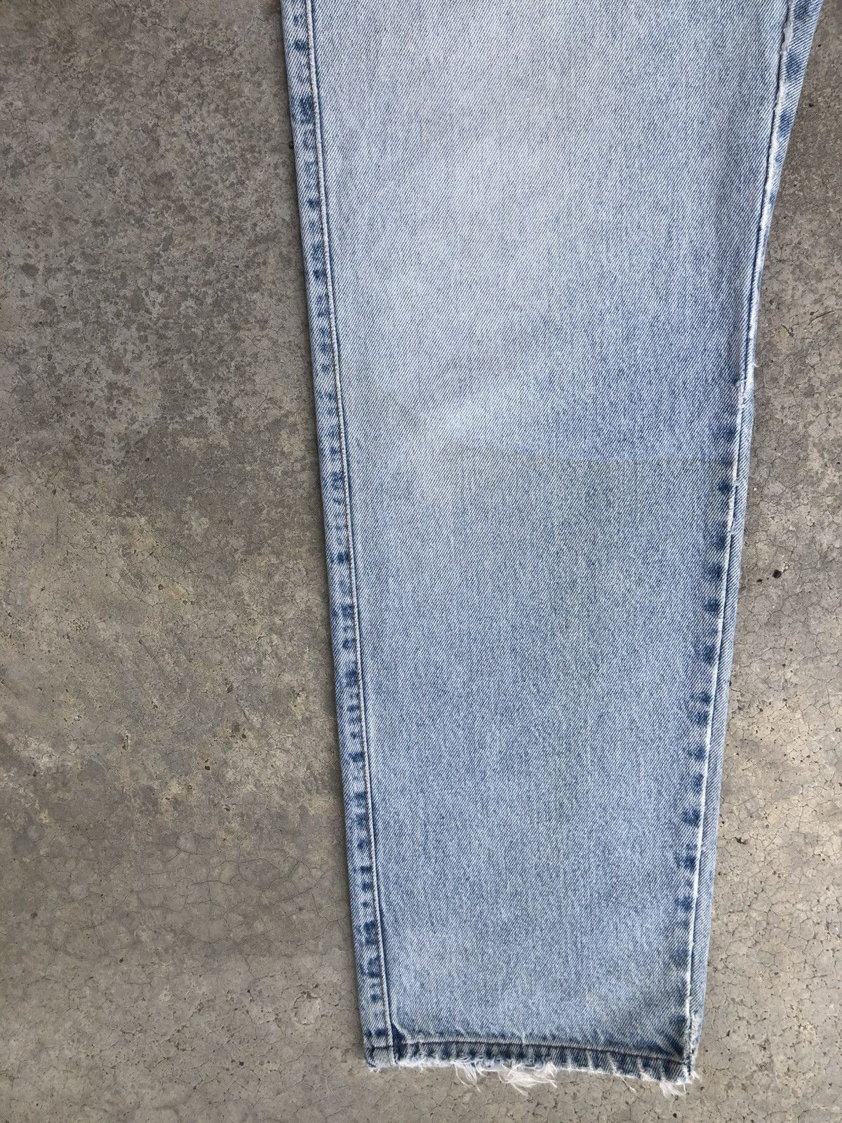 Marithe + Francois Girbaud Marithe Francois Girbaud Distressed Jeans Baggy Jeans Size US 32 / EU 48 - 6 Thumbnail