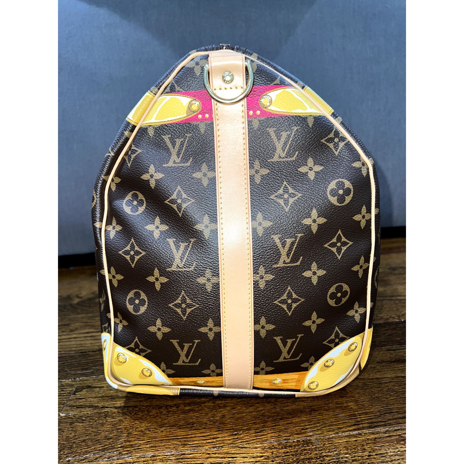 Louis Vuitton Louis Vuitton Keepall Bandouliere Monogram Travel Bag Size ONE SIZE - 7 Thumbnail
