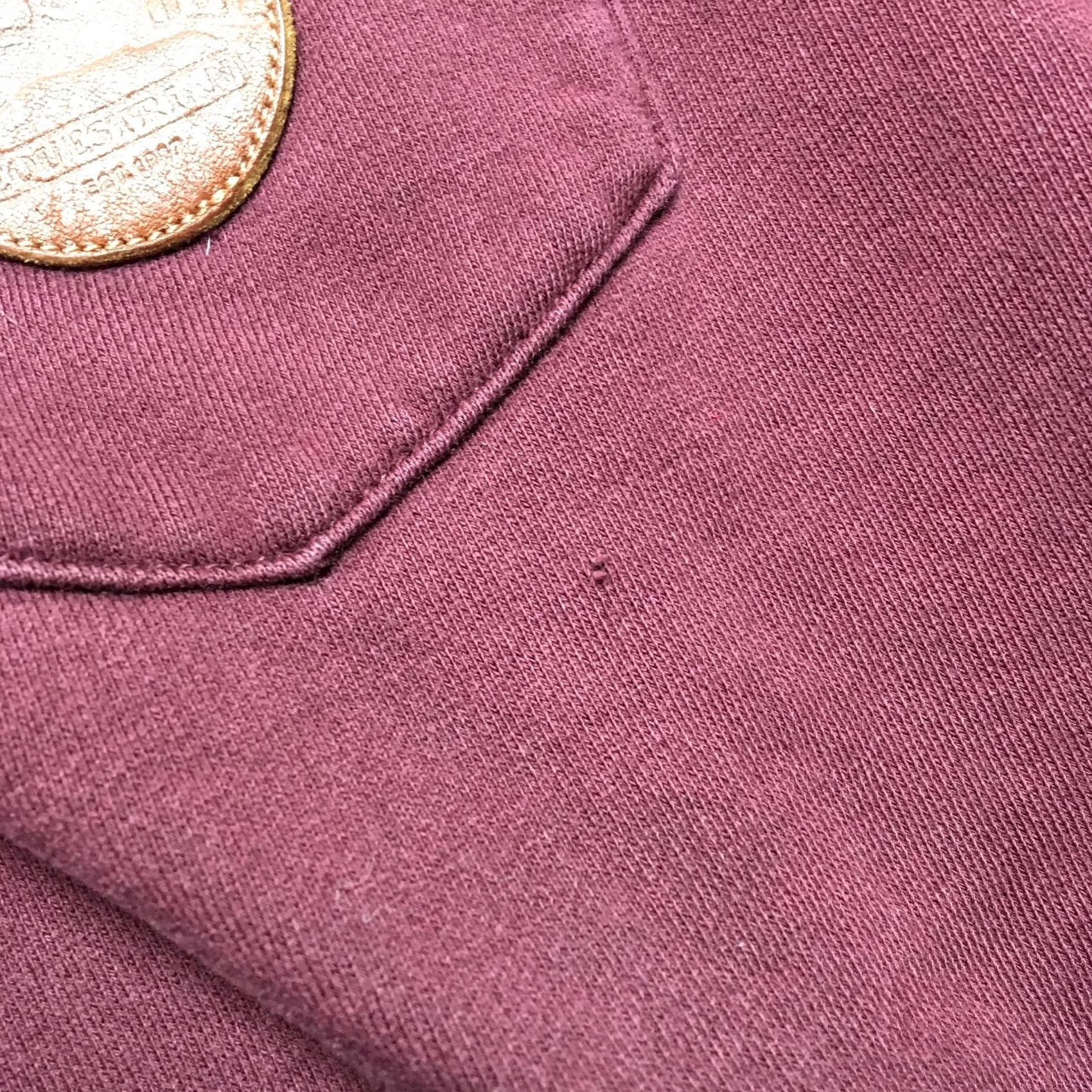 Polo Ralph Lauren Polo Ralph Lauren Sweatshirt Mens Small S Red Fleece Pullover Patch Hoodie/Collared Pocket Shirt? Size US S / EU 44-46 / 1 - 5 Thumbnail