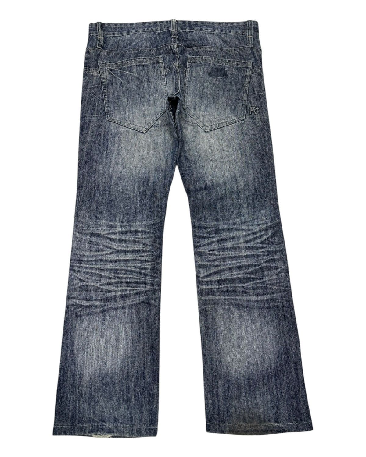 Dior Claw Mark Dolce & Gabbana Distressed Denim Jeans Size US 40 / EU 56 - 2 Thumbnail
