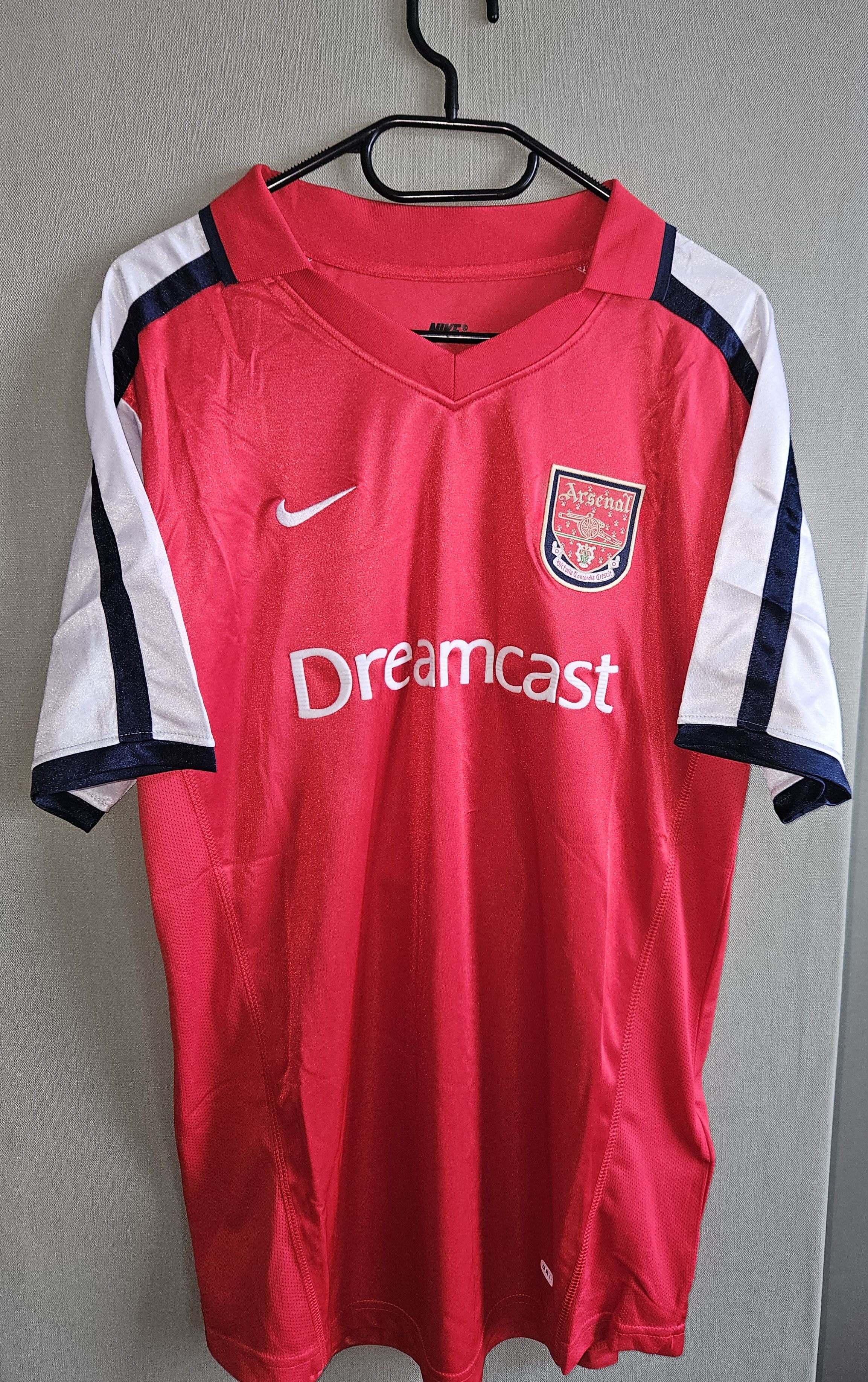 Other 14 Arsenal 2000–2001 Vintage Soccer Jersey Trikot Size US L / EU 52-54 / 3 - 2 Thumbnail