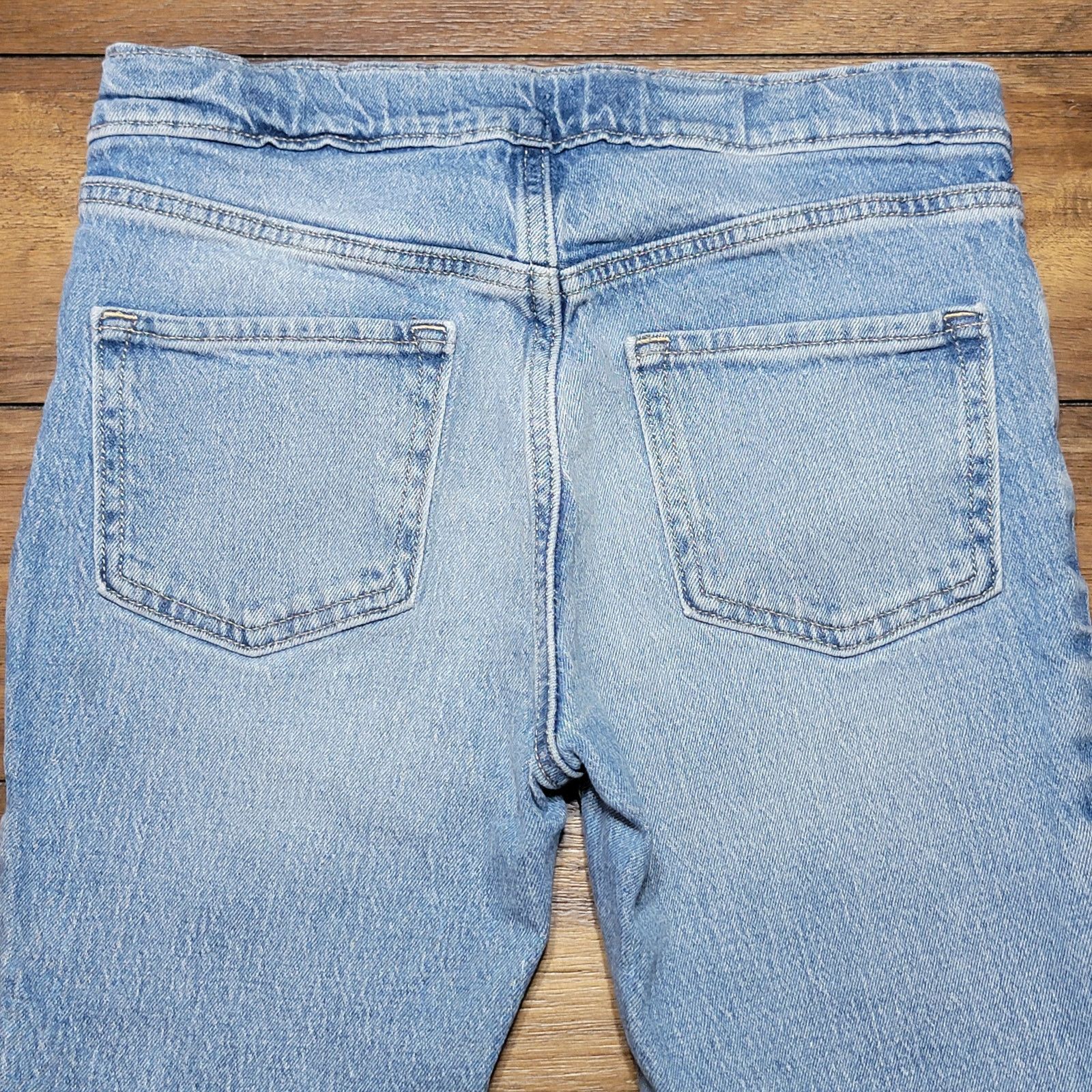Old Navy Old Navy Juniors Boot-Cut Pull-On Jeans - Size XL (14-16) Size US 29 - 4 Thumbnail