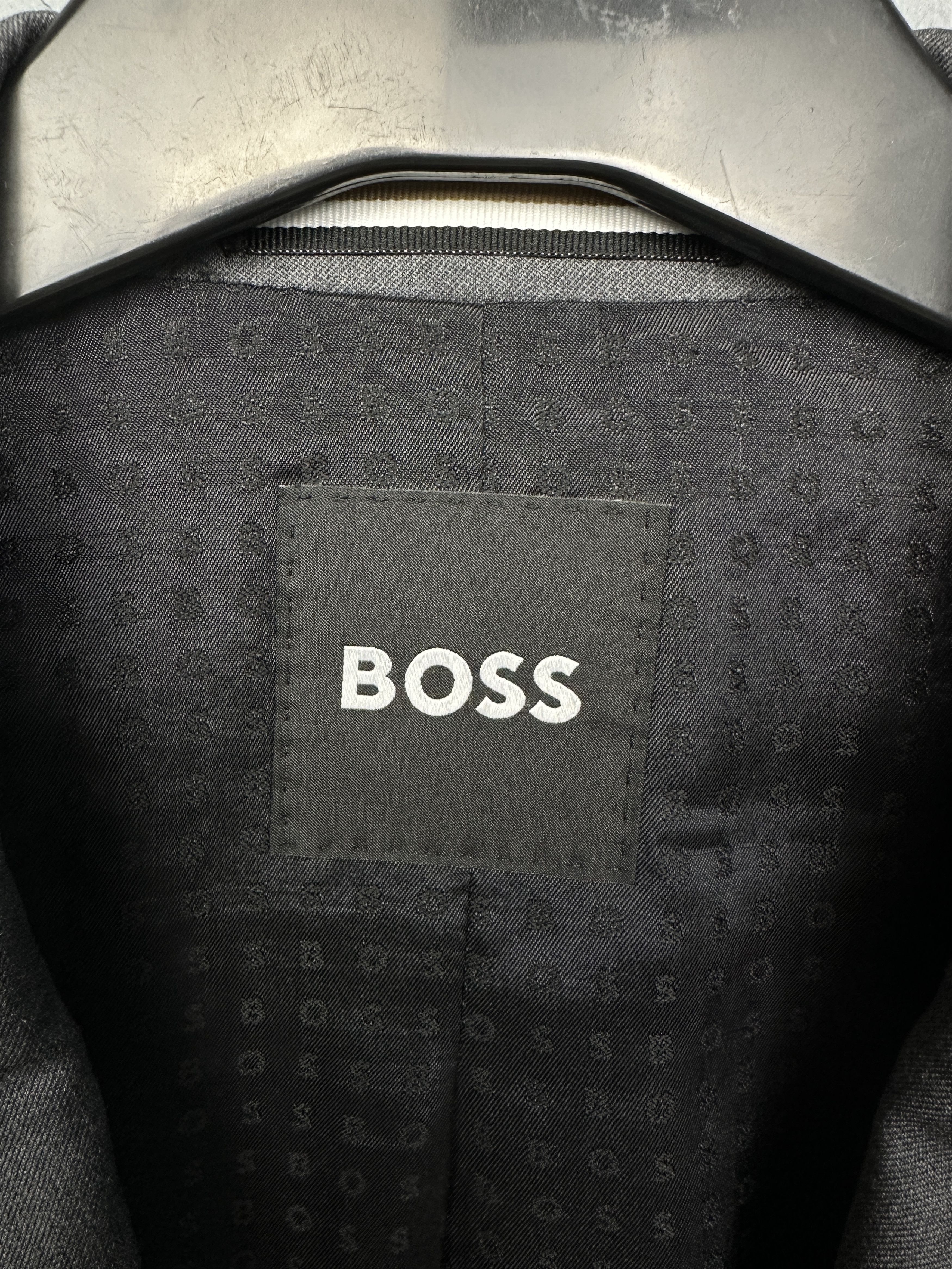 Hugo Boss Hugo Boss Mens Wool Blazer Jacket 2 buttons Size 40R - 3 Thumbnail