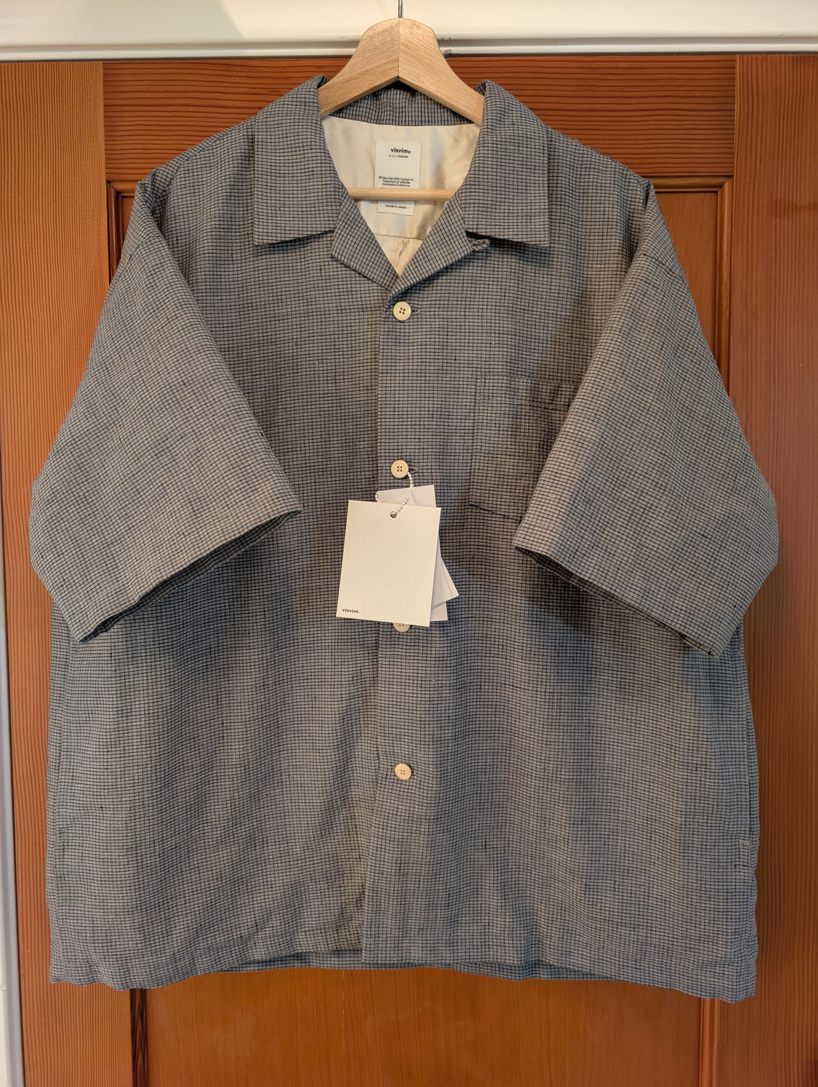 Wallis Down Shirt S/S Santome