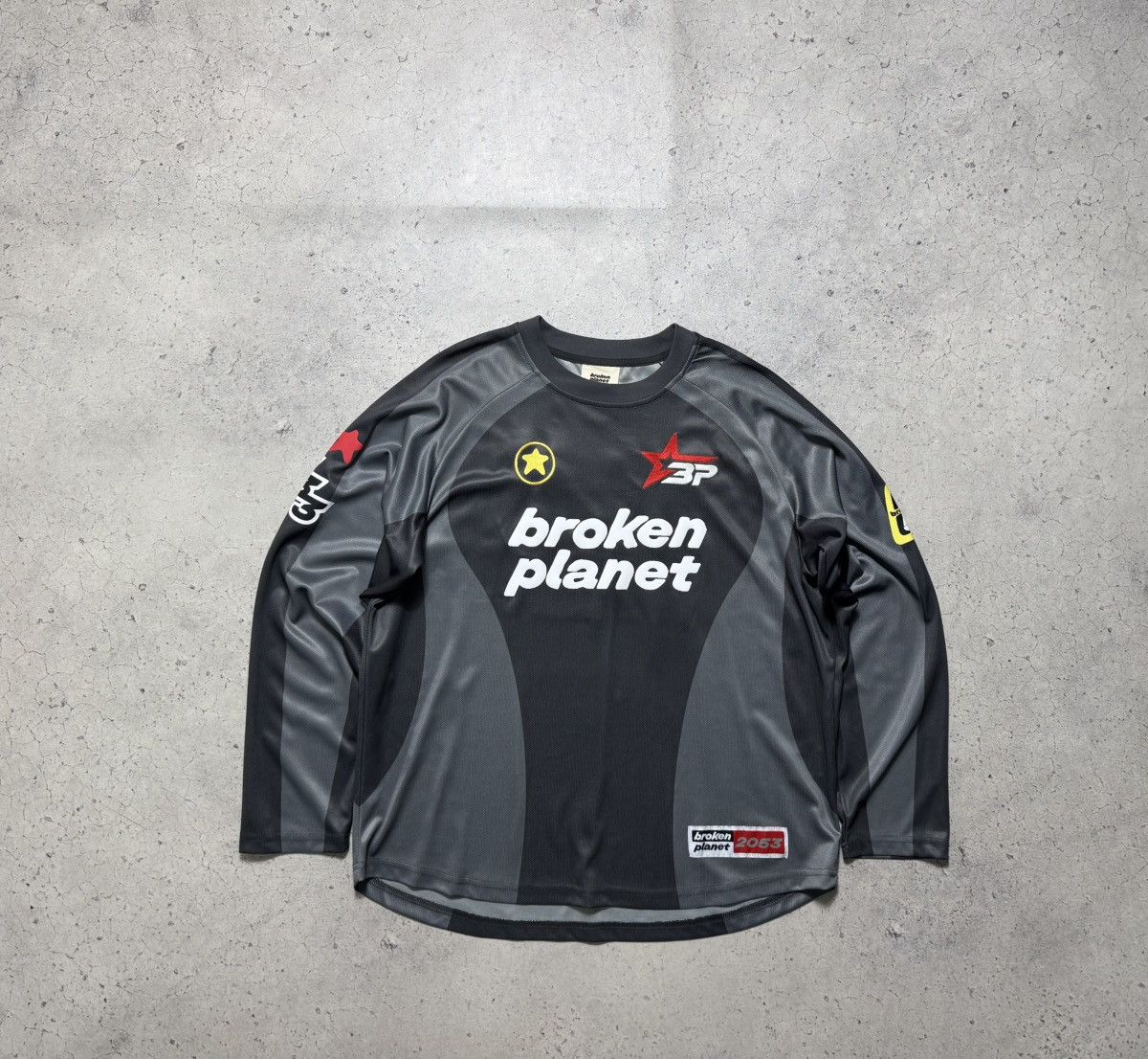 Broken Planet Broken Planet Long Sleeve Jersey #12 Size M Size US M / EU 48-50 / 2 - 1 Thumbnail