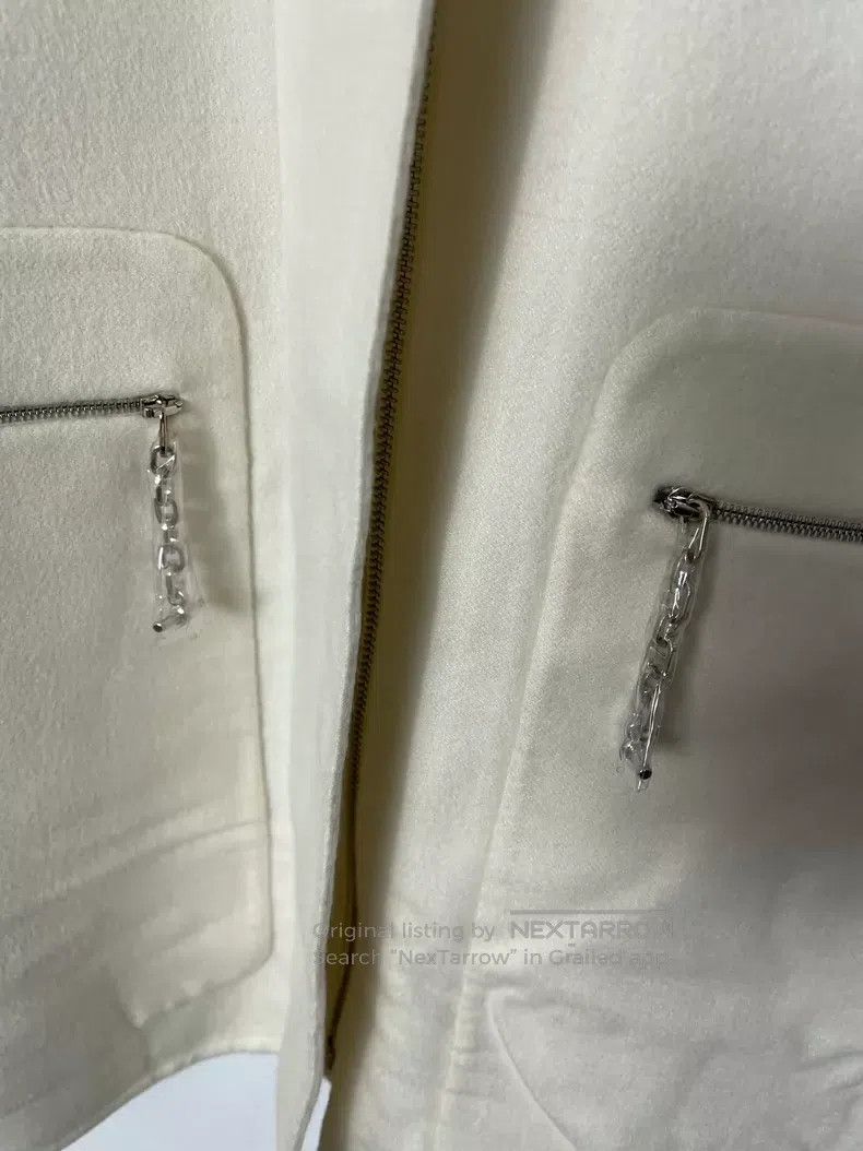 Hermes Hermes Pig nose button cashmere coat Size 4XL / US 24-26 - 3 Thumbnail