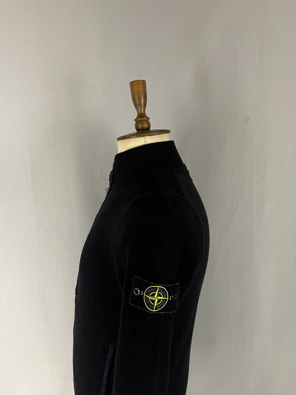 Stone Island Stone Island Black Sweater Size US M / EU 48-50 / 2 - 6 Thumbnail