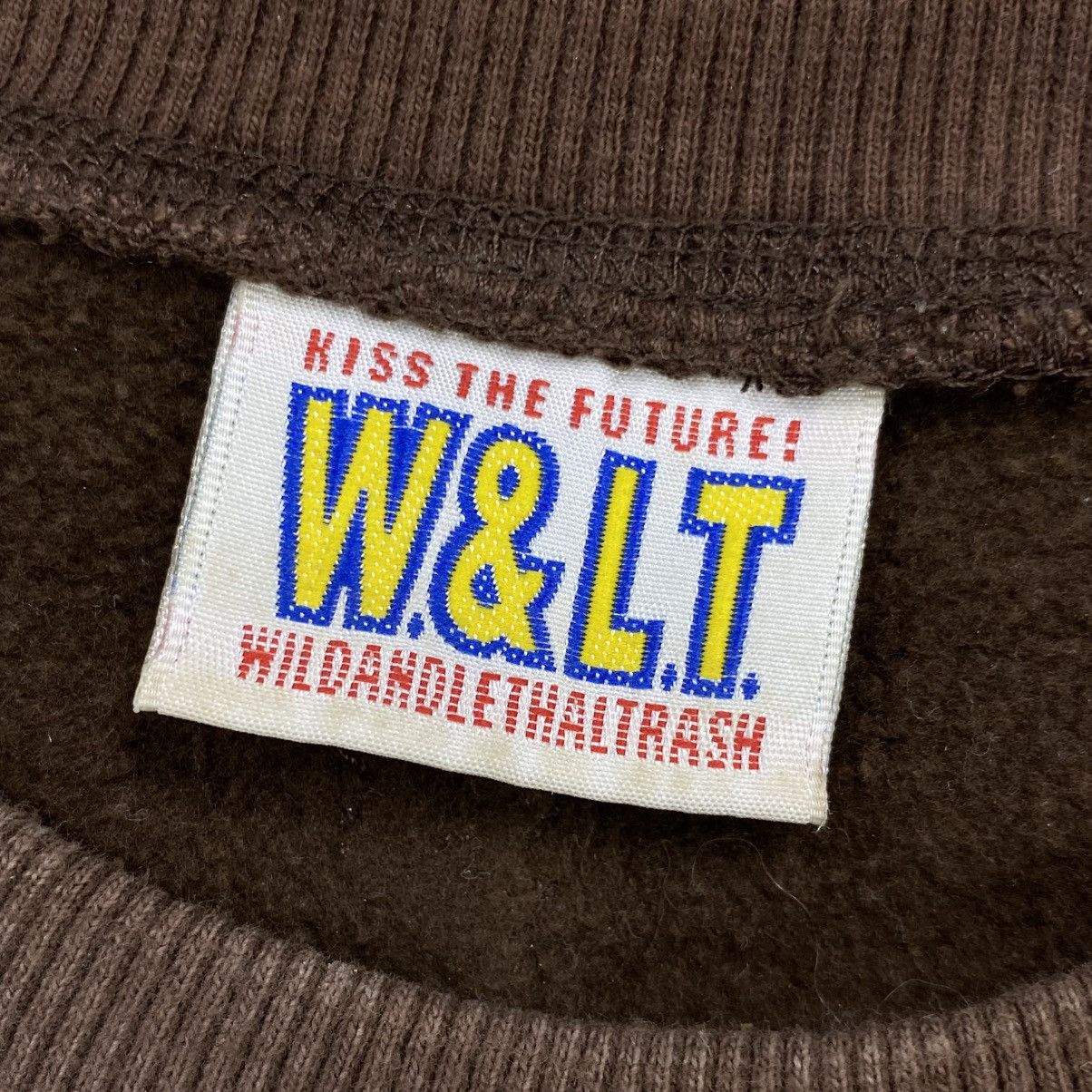 Walter Van Beirendonck W&LT Lightning Bolt Graphic Sweater Size US L / EU 52-54 / 3 - 4 Thumbnail