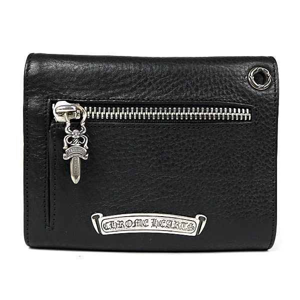 Chrome Hearts Chrome Hearts Mini Wave Wallet Size ONE SIZE - 2 Thumbnail