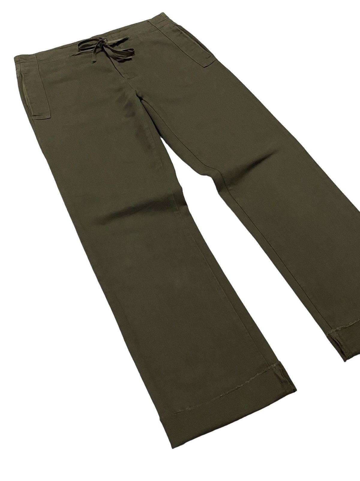 Maison Margiela Maison Margiela Relaxed Trousers Pants Size 30" / US 8 / IT 44 - 19 Thumbnail