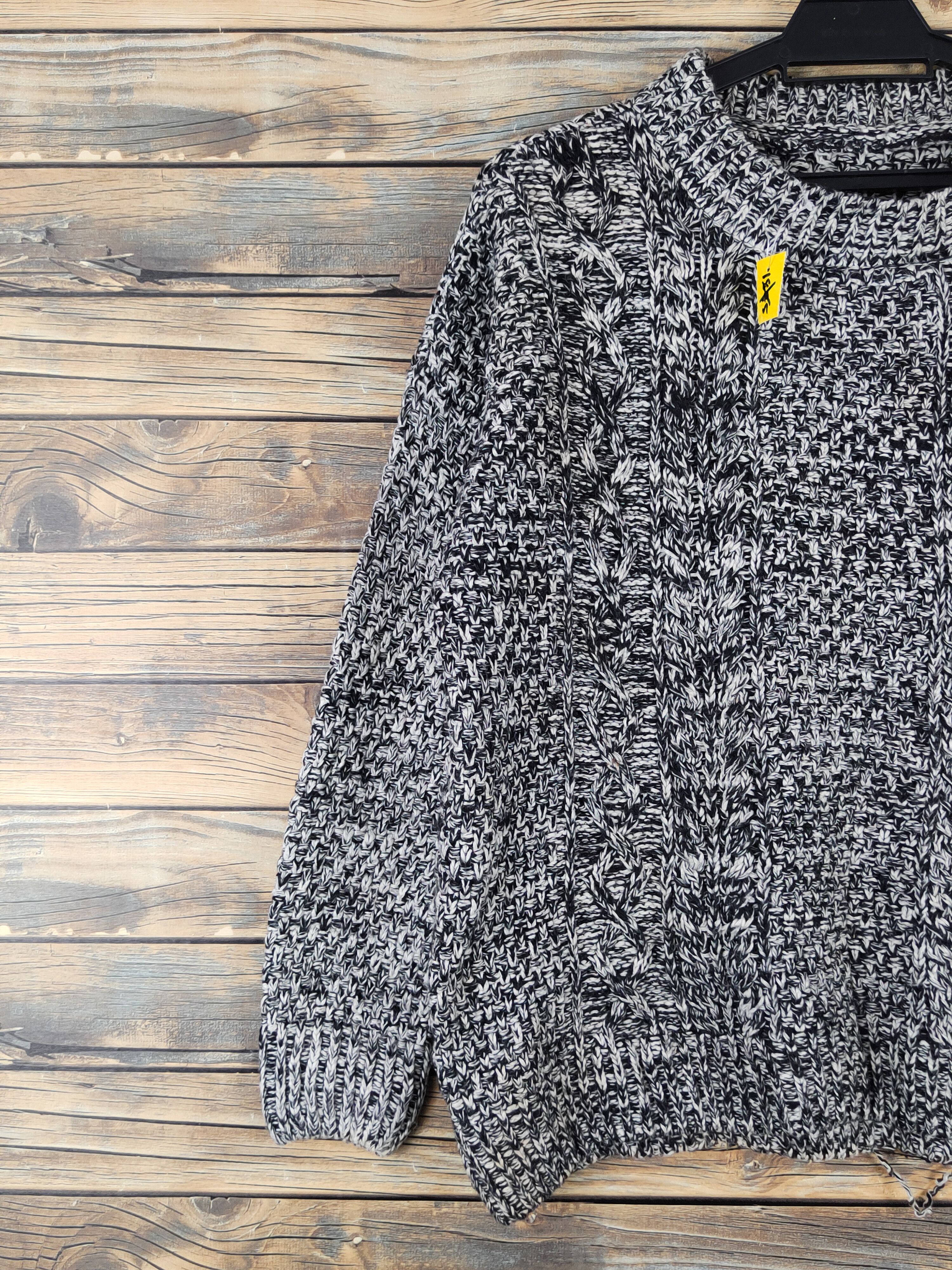 Japanese Brand × Vintage Japanese Brand Black Knitwear Sweatshirts #W979 Size US S / EU 44-46 / 1 - 3 Thumbnail