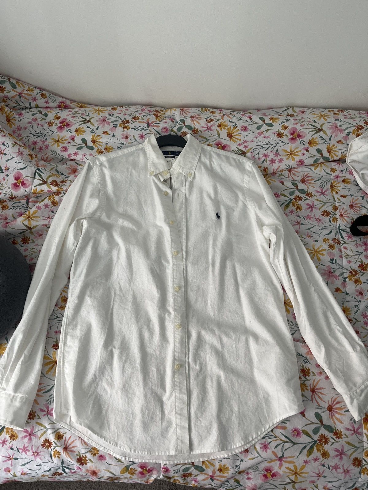 Ralph Lauren White long sleeve T-shirt Ralph Lauren Size US M / EU 48-50 / 2 - 6 Thumbnail