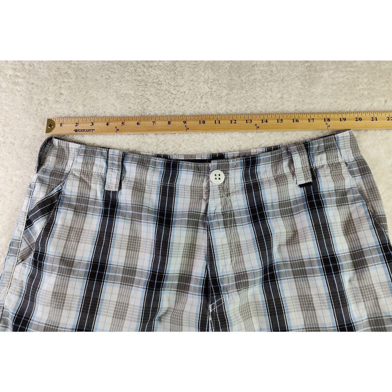 Billabong Vintage Billabong Shorts Size 38 mens plaid rare Size US 38 / EU 54 - 3 Thumbnail