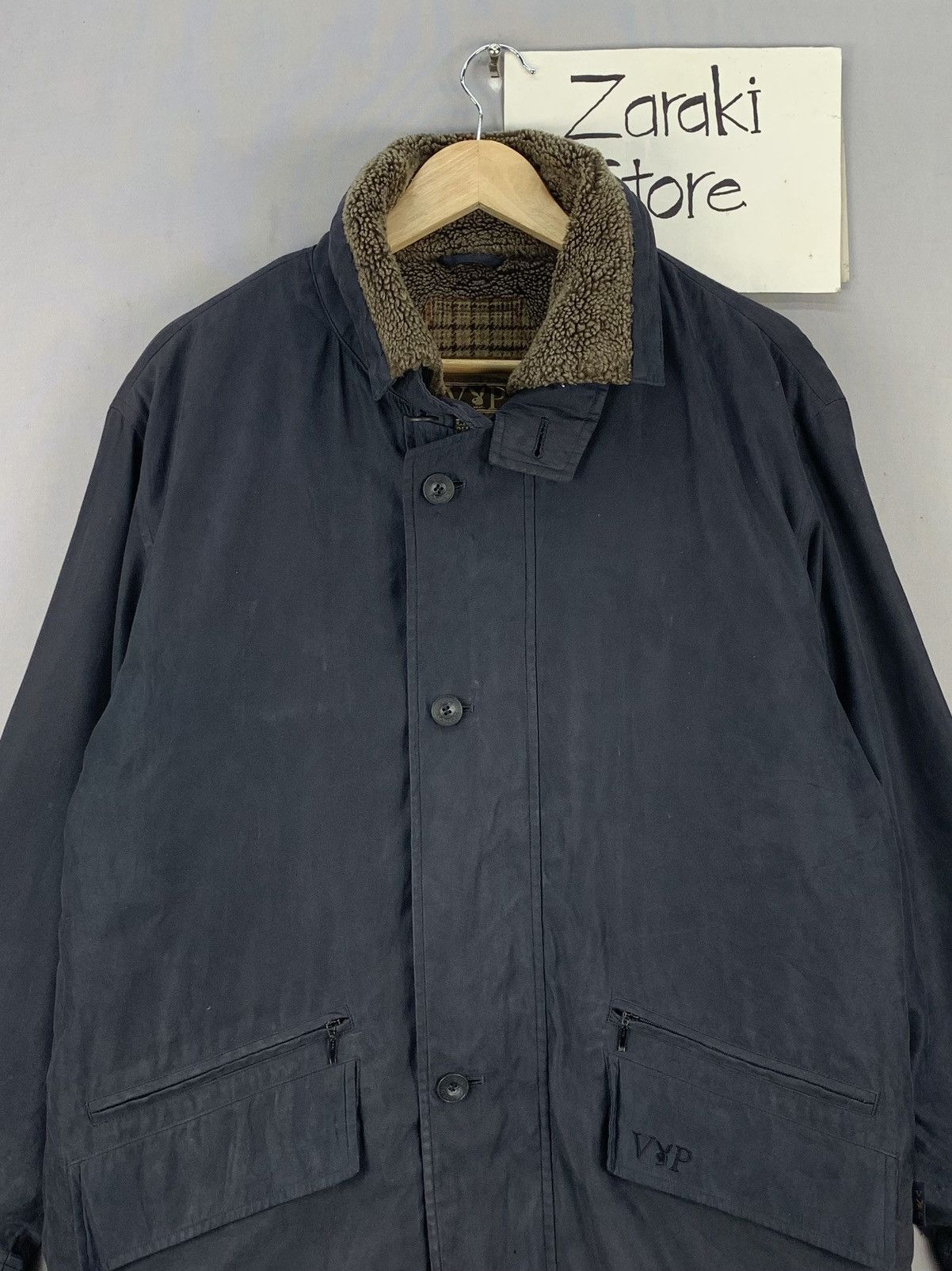 Playboy Vintage Playboy Collection Detachable Sherpa Zipper Jacket Size US L / EU 52-54 / 3 - 2 Thumbnail