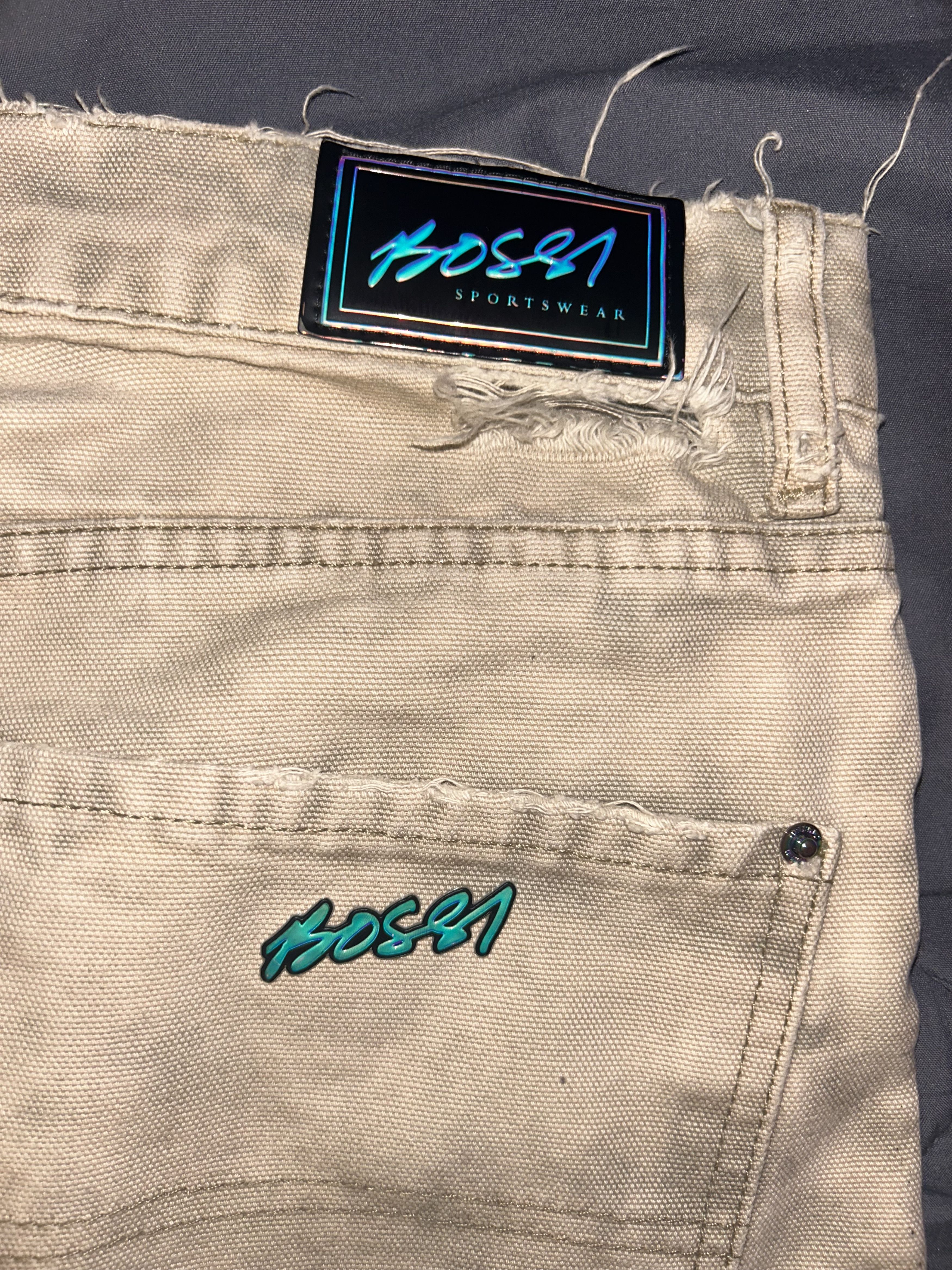 Bossi Sportswear Bossi sportswear carpenter pants Size US 31 - 4 Thumbnail