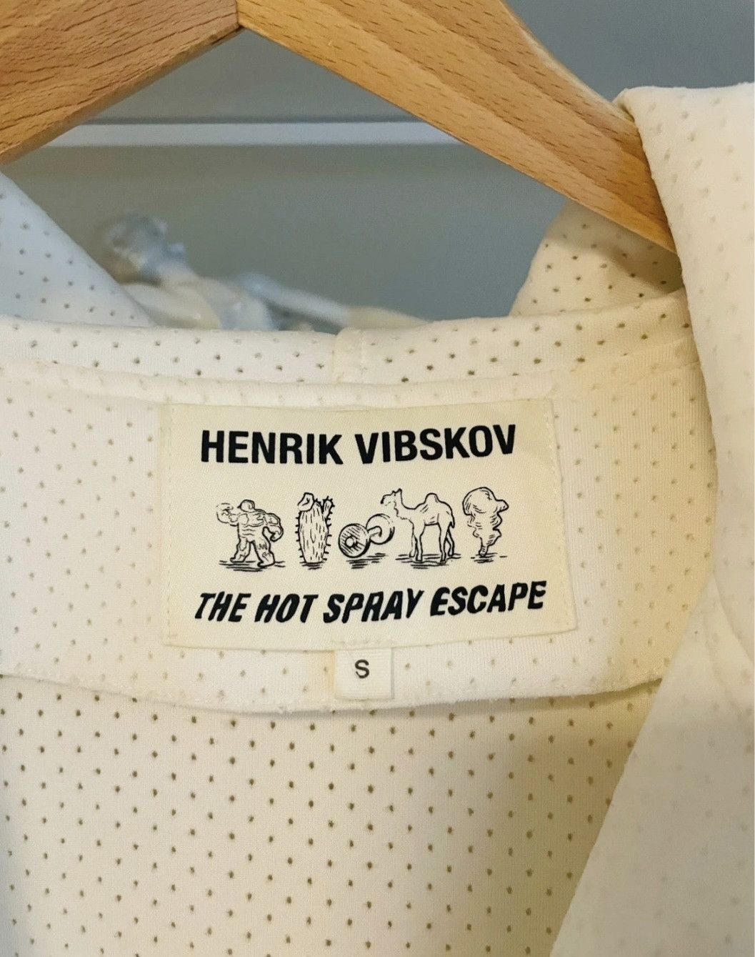 Henrik Vibskov Henrik Vibskov “The Hot Spray Escape”Hoodie Jacket Size US S / EU 44-46 / 1 - 3 Thumbnail