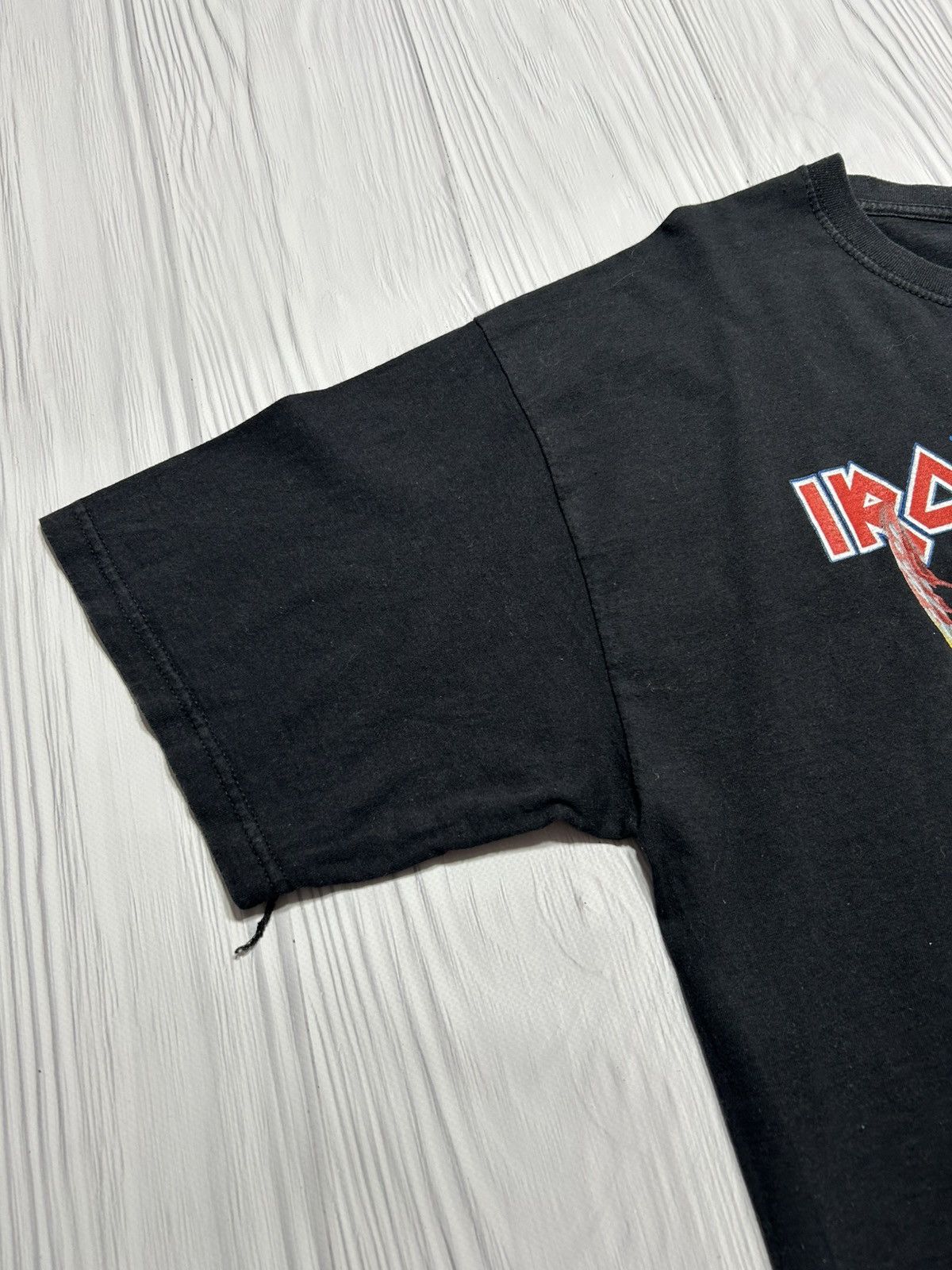 Band Tees Vintage Iron Maiden Tour 2013 T-Shirt Size XL Size US XL / EU 56 / 4 - 8 Thumbnail