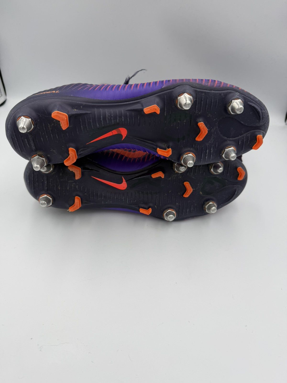 Nike Nike Mercurial Vapor 11 Purple Football Soccer Cleats US9 Size US 9 / EU 42 - 11 Thumbnail
