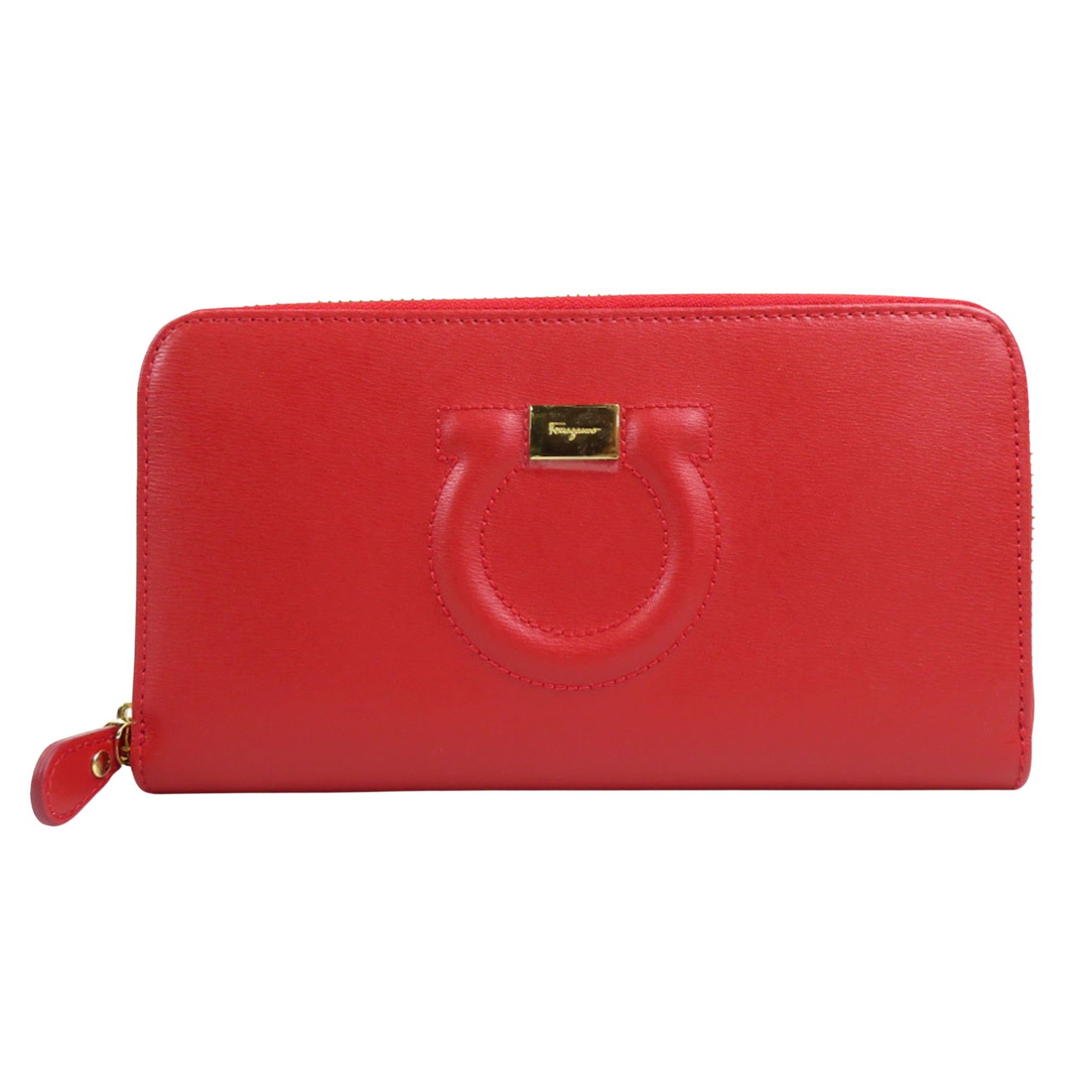 Salvatore Ferragamo Salvatore Ferragamo Gancini wallet Size ONE SIZE - 1 Thumbnail