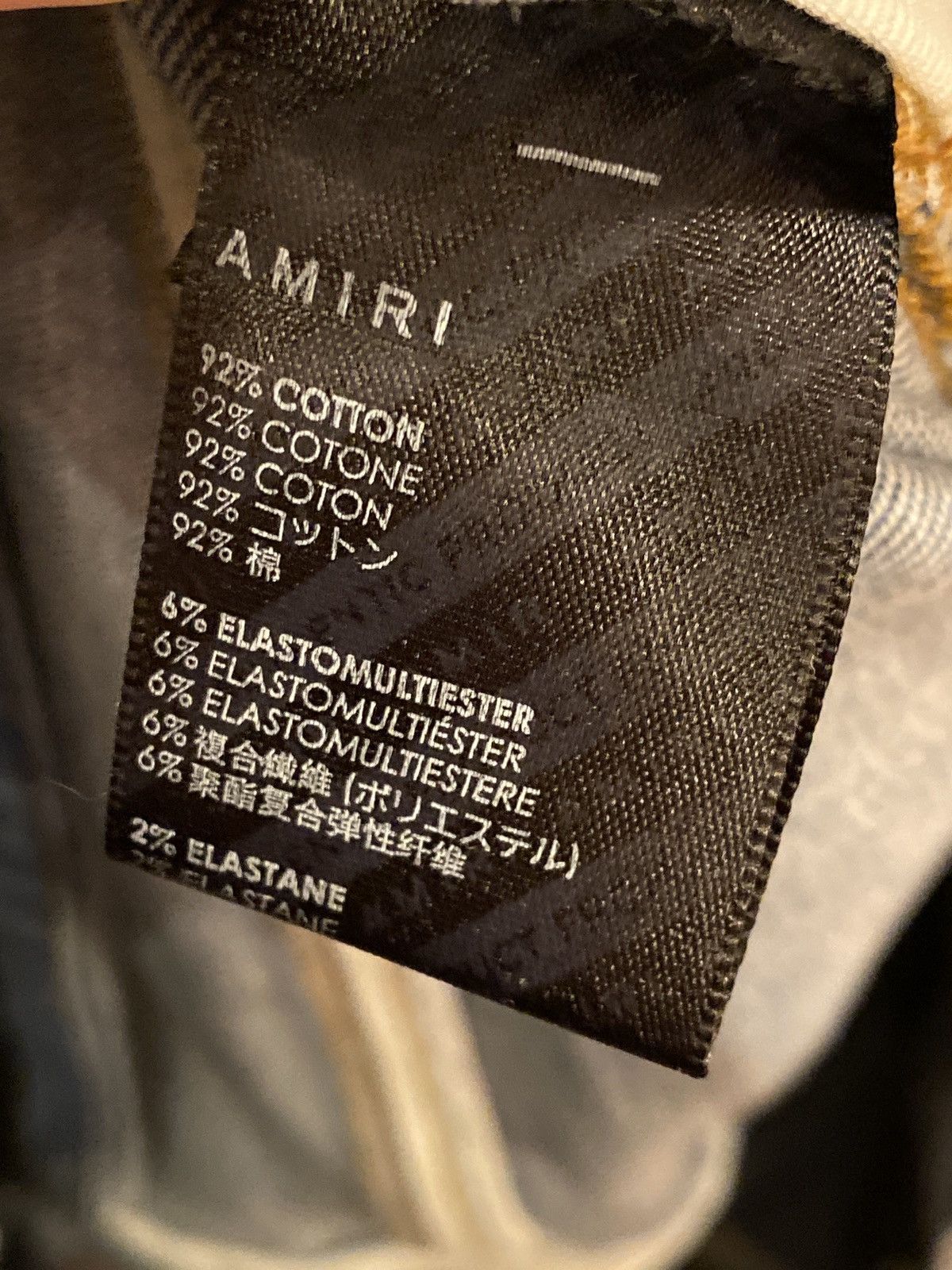 Amiri Amiri MX2 Paisley Size US 36 / EU 52 - 5 Thumbnail