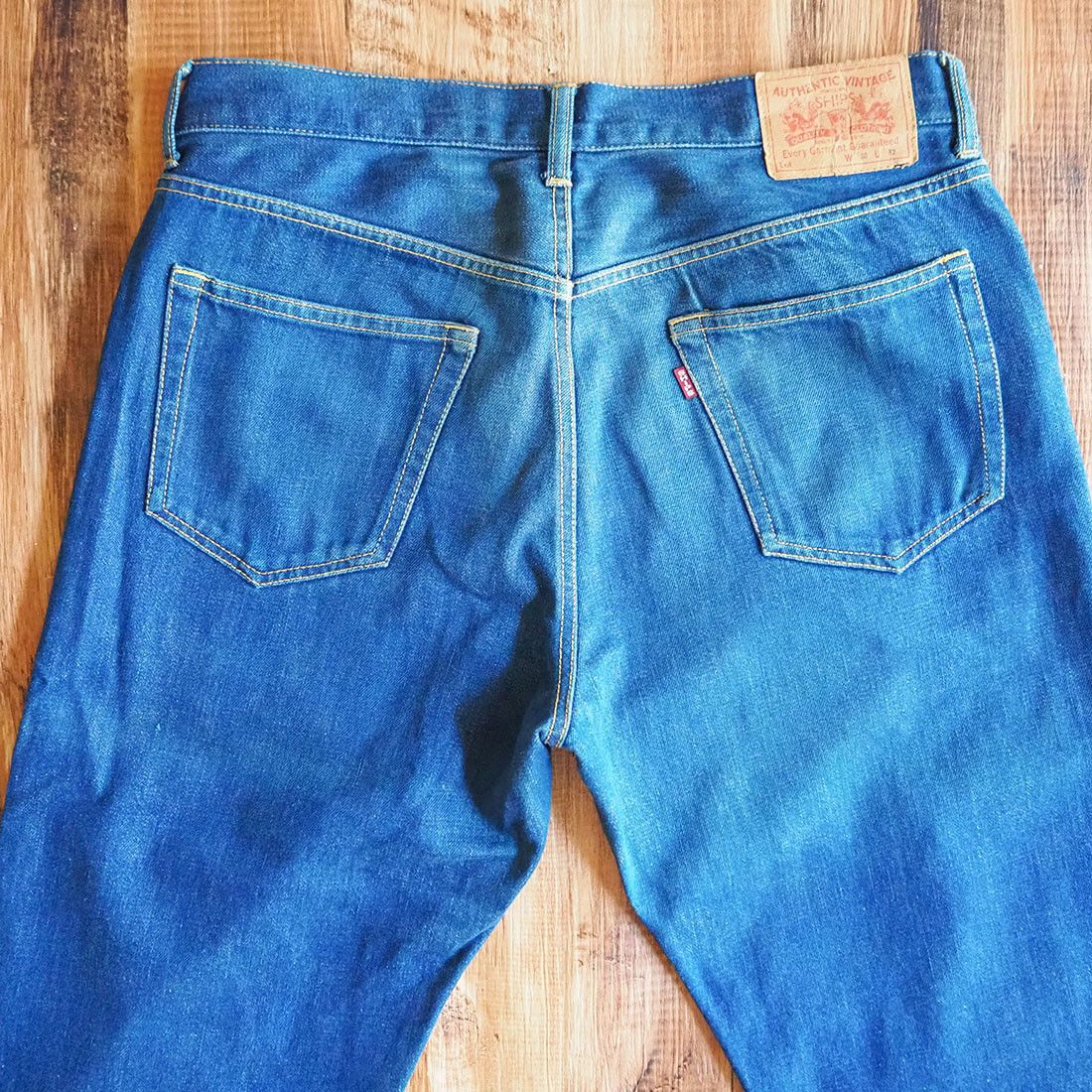 SHIPS SHIPS 801-13-0411 W33 x L32 Selvedge Jeans Size US 33 - 9 Thumbnail
