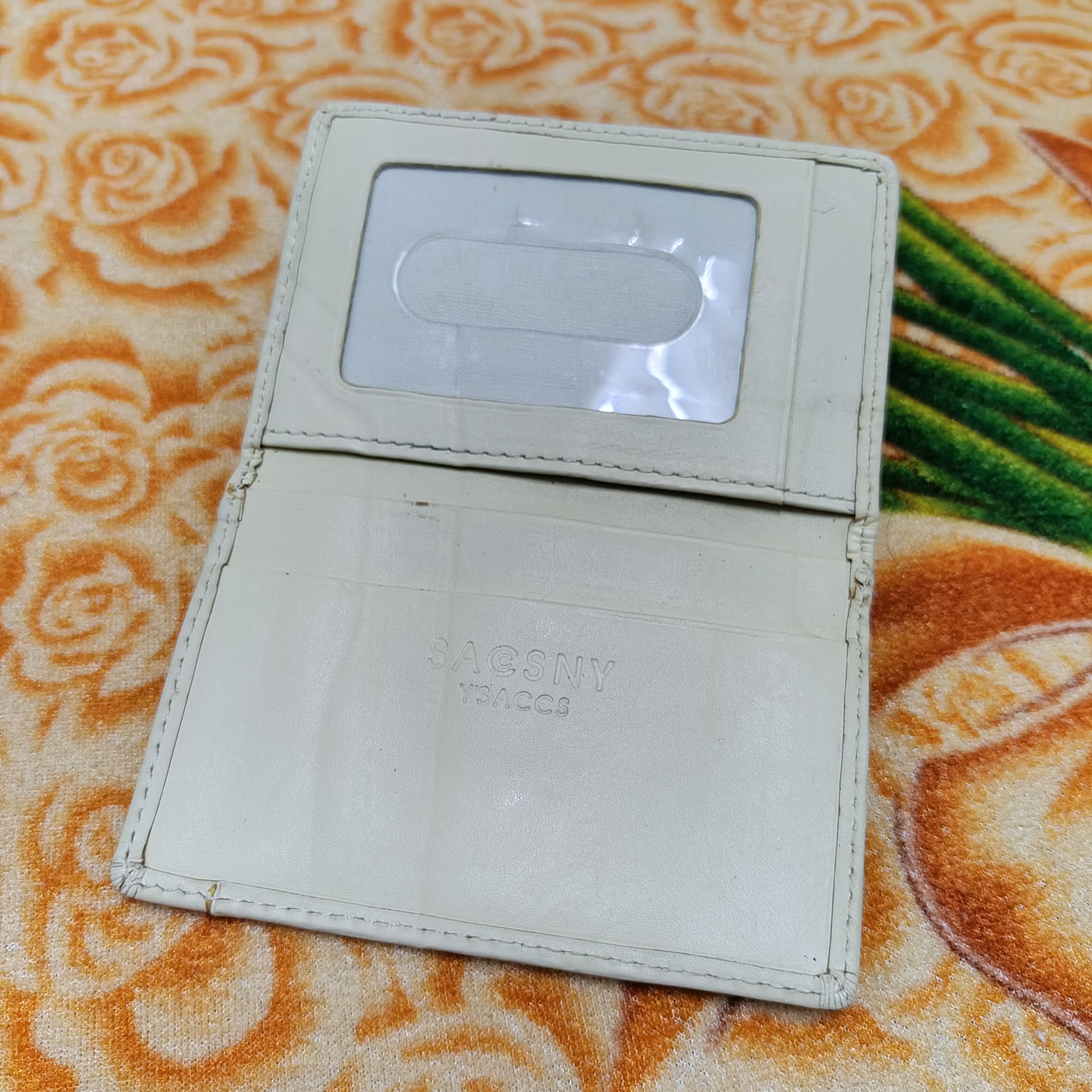 Japanese Brand × Y's × Yohji Yamamoto Vintage Yohji Yamamoto Y'SACCS Card Holder Size ONE SIZE - 4 Thumbnail