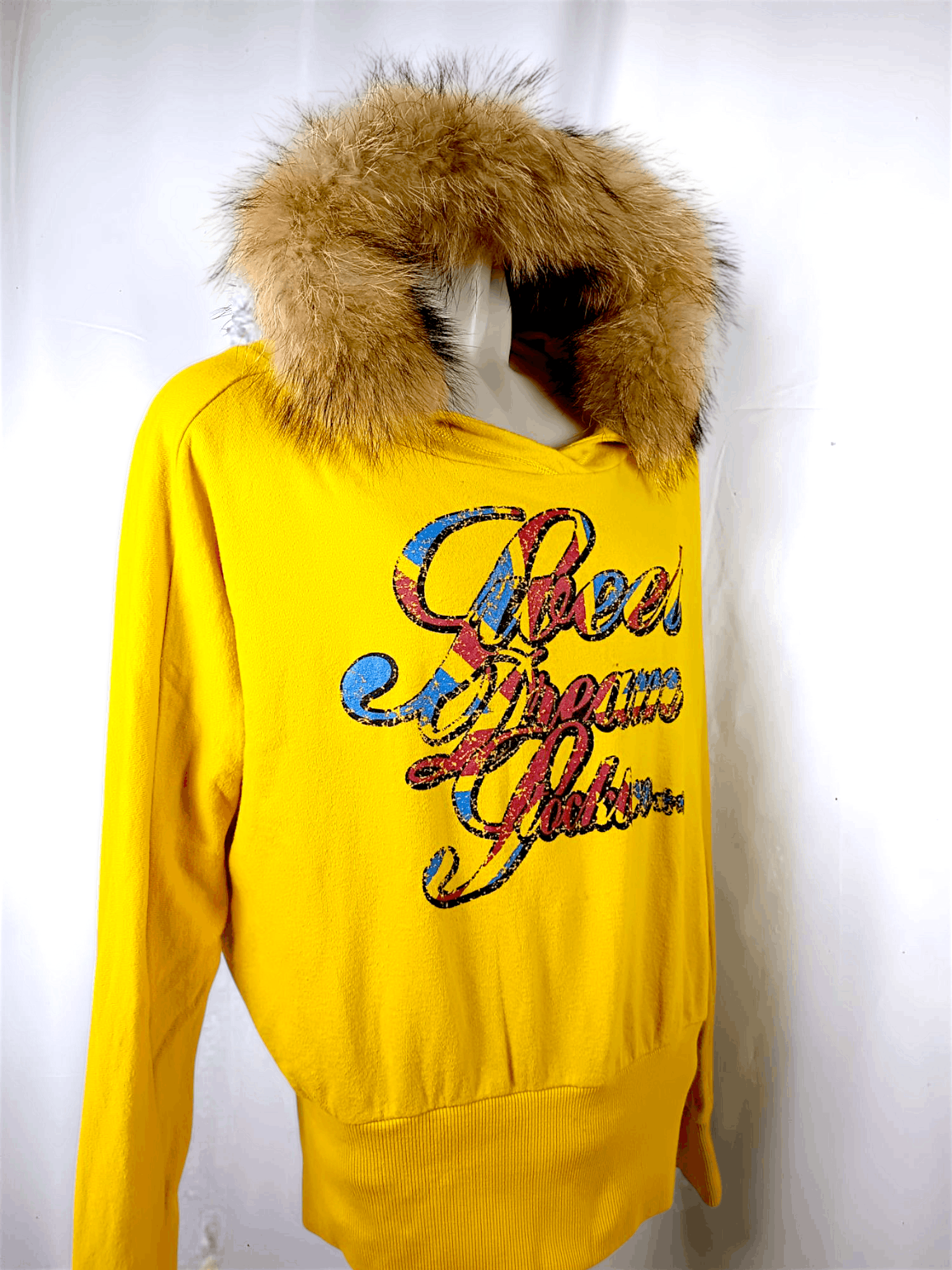 If Six Was Nine × Japanese Brand × Le Grande Bleu (L.G.B.) SWEET DREAM STOCKTON Fur Hoodie Batwing Size US S / EU 44-46 / 1 - 3 Thumbnail