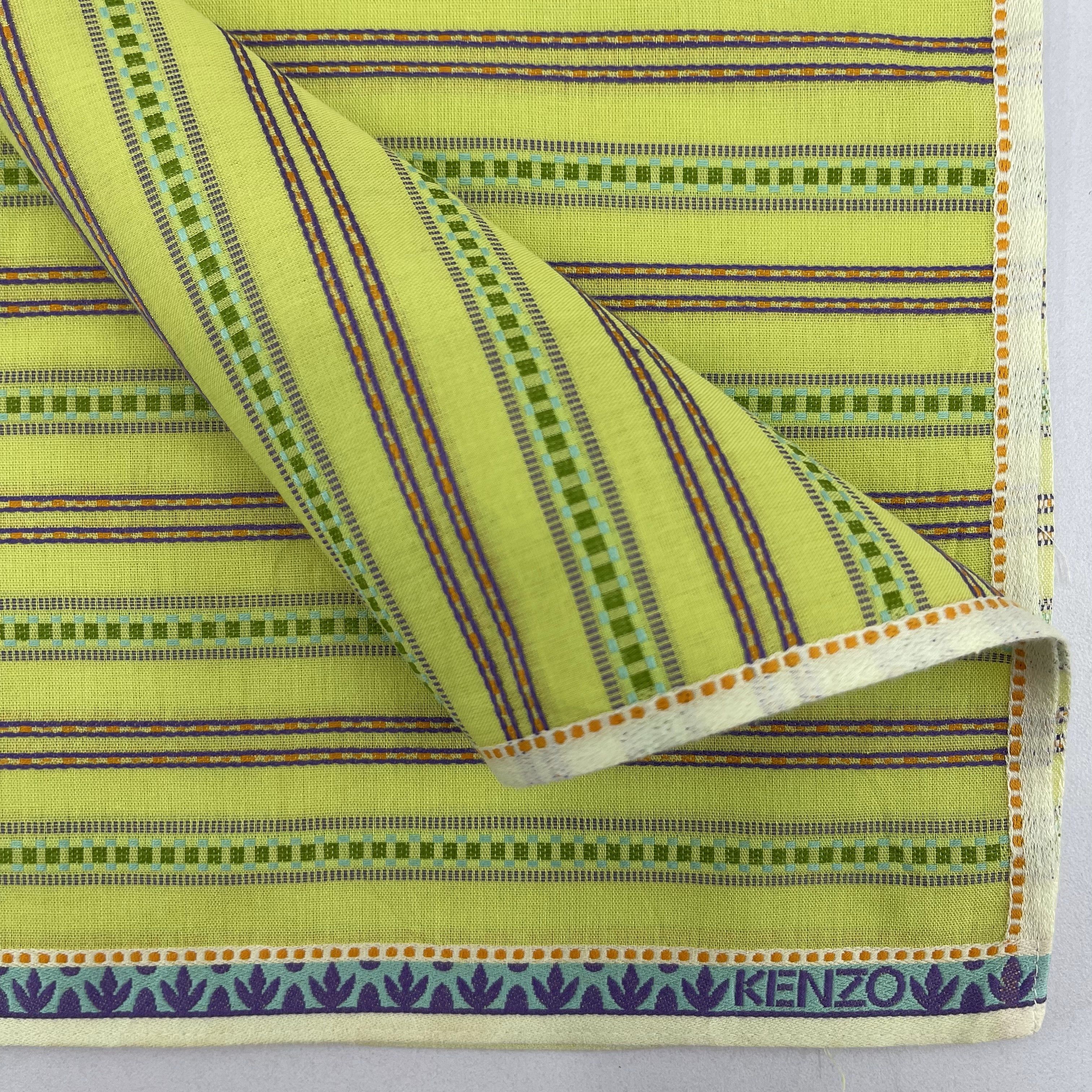 Kenzo Kenzo Handkerchief / Neckerchief / Bandana - 4190 Size ONE SIZE - 3 Thumbnail