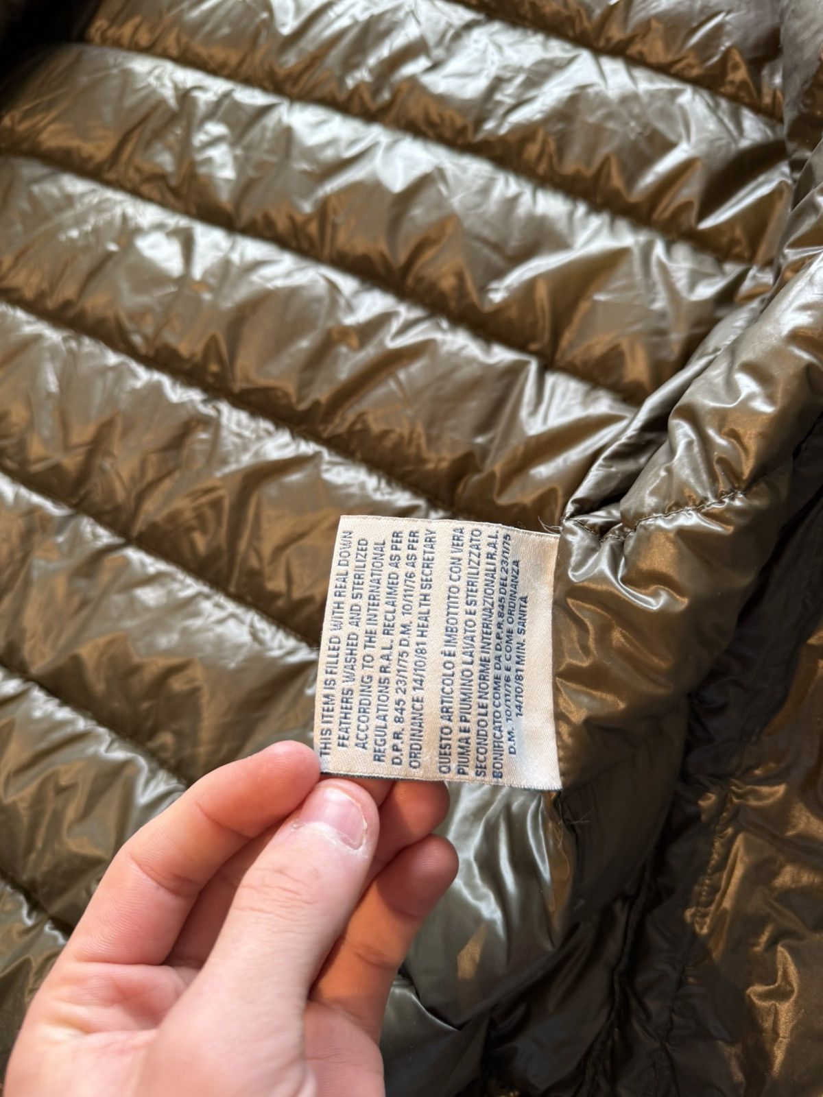 Moncler Moncler Acorus Jacket Size US M / EU 48-50 / 2 - 12 Thumbnail