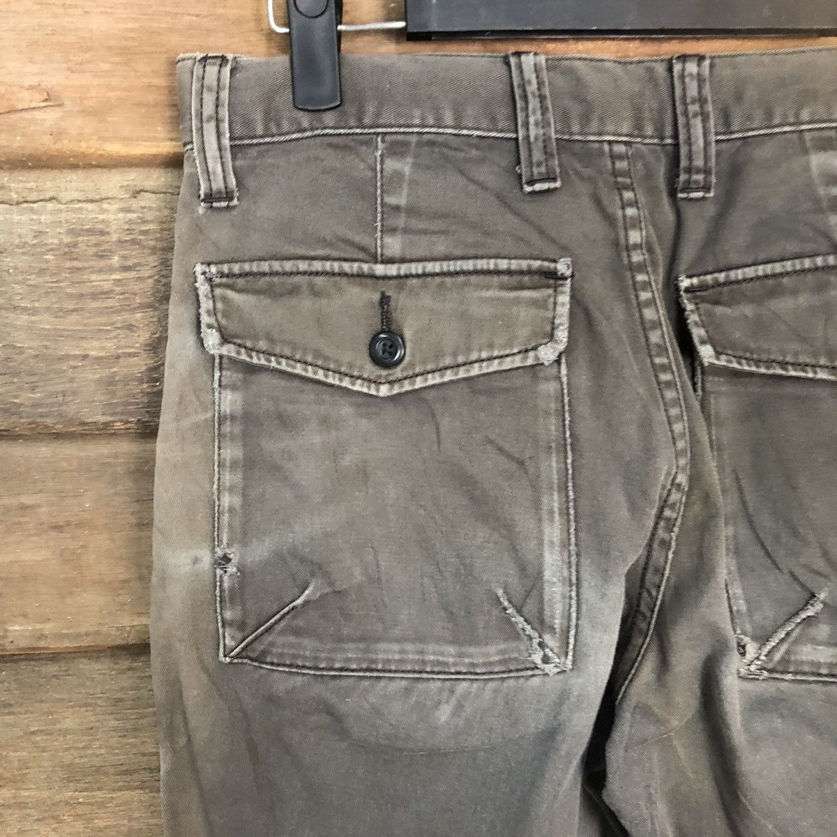 Japanese Brand DL Uniqlo faded vtg japan Cargo Multipocket Pants #S2792 Size US 30 / EU 46 - 14 Thumbnail
