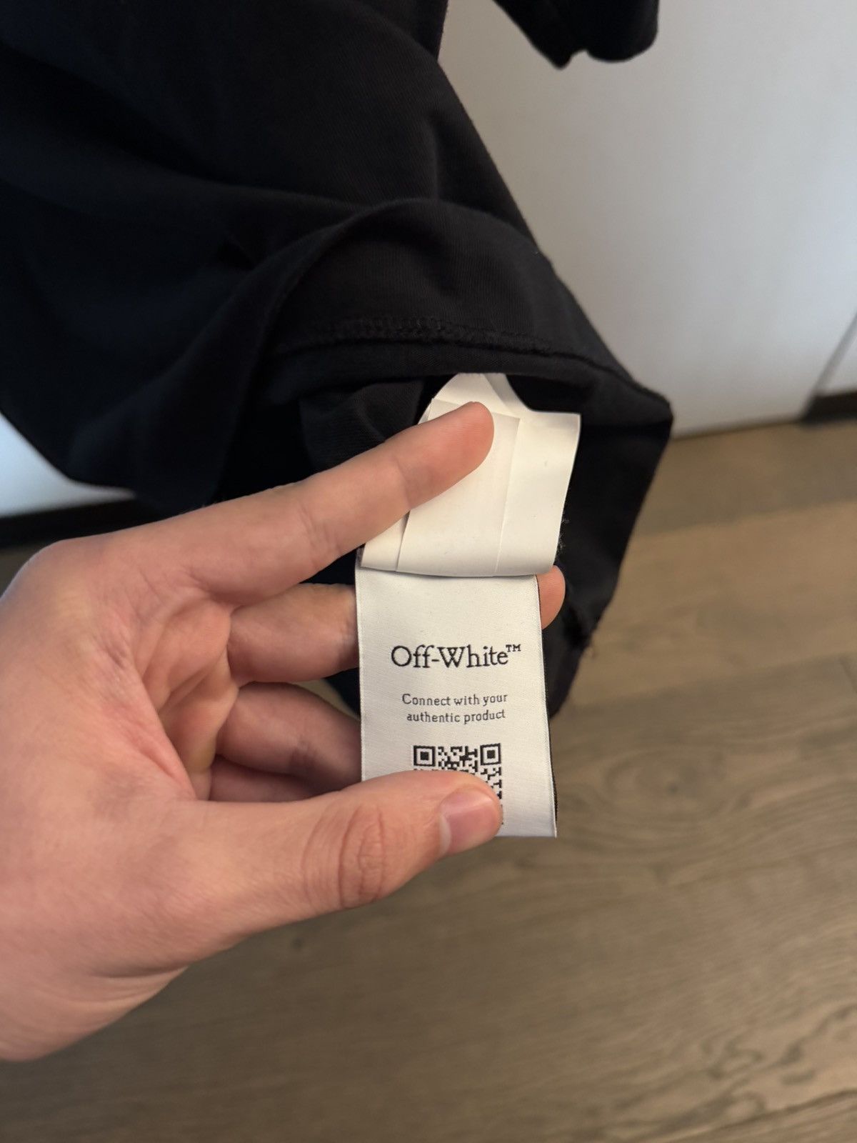 Off-White Off white embroidered print Size US S / EU 44-46 / 1 - 8 Thumbnail
