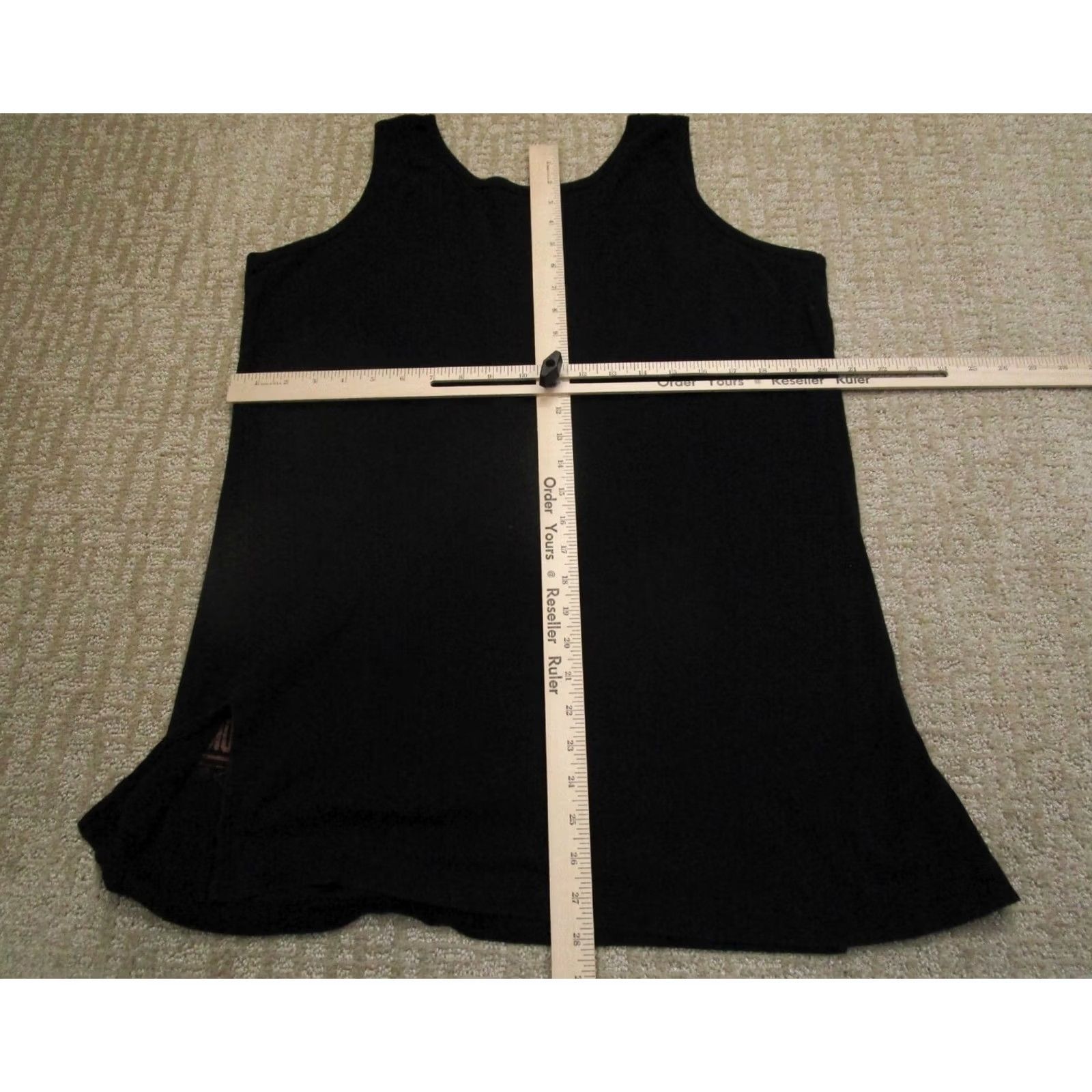 Harley Davidson Harley-Davidson Tank Top Women XL Black Biker Motorcycle Riding Scoop Neck Beach Size XL / US 12-14 / IT 48-50 - 4 Thumbnail