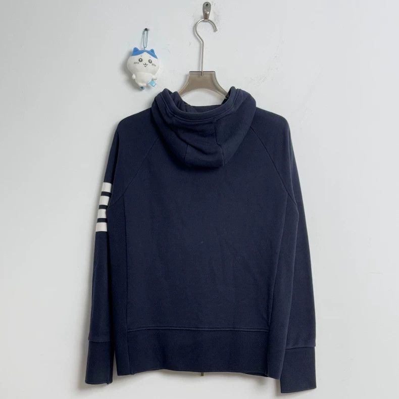 Thom Browne Thom Browne Zippered hoodie Size US L / EU 52-54 / 3 - 3 Thumbnail