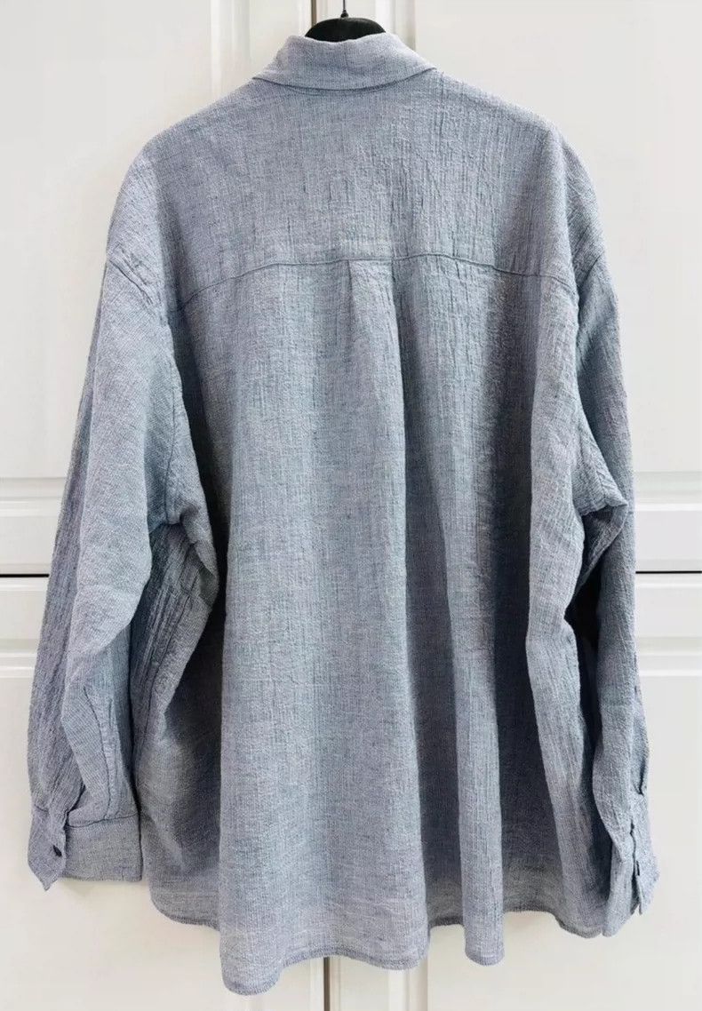 Our Legacy Our Legacy size44 Blue shirt Size US S / EU 44-46 / 1 - 4 Thumbnail
