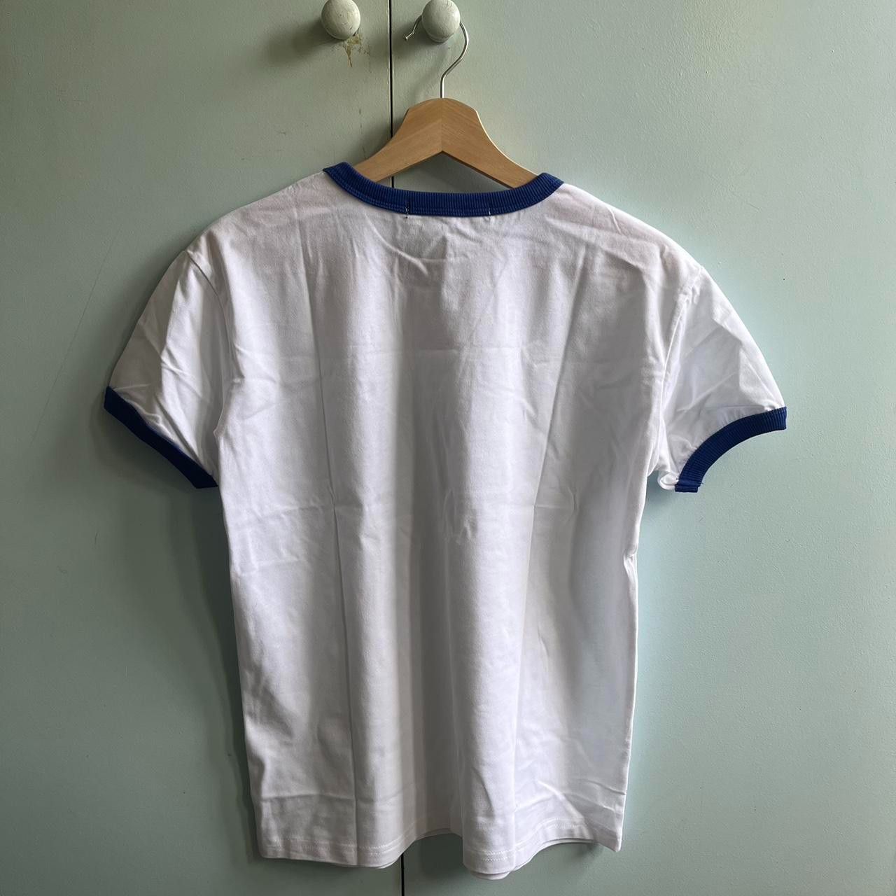 Vintage Angelenos Blue Ringer Tee Size US L / EU 52-54 / 3 - 2 Thumbnail
