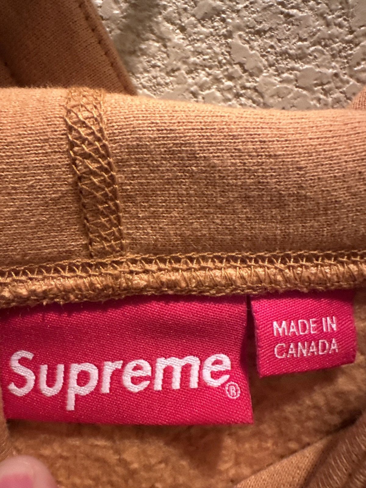 Supreme Supreme Box Logo Hoodie Men's Size Medium FW21 Mustard Size US XL / EU 56 / 4 - 6 Thumbnail