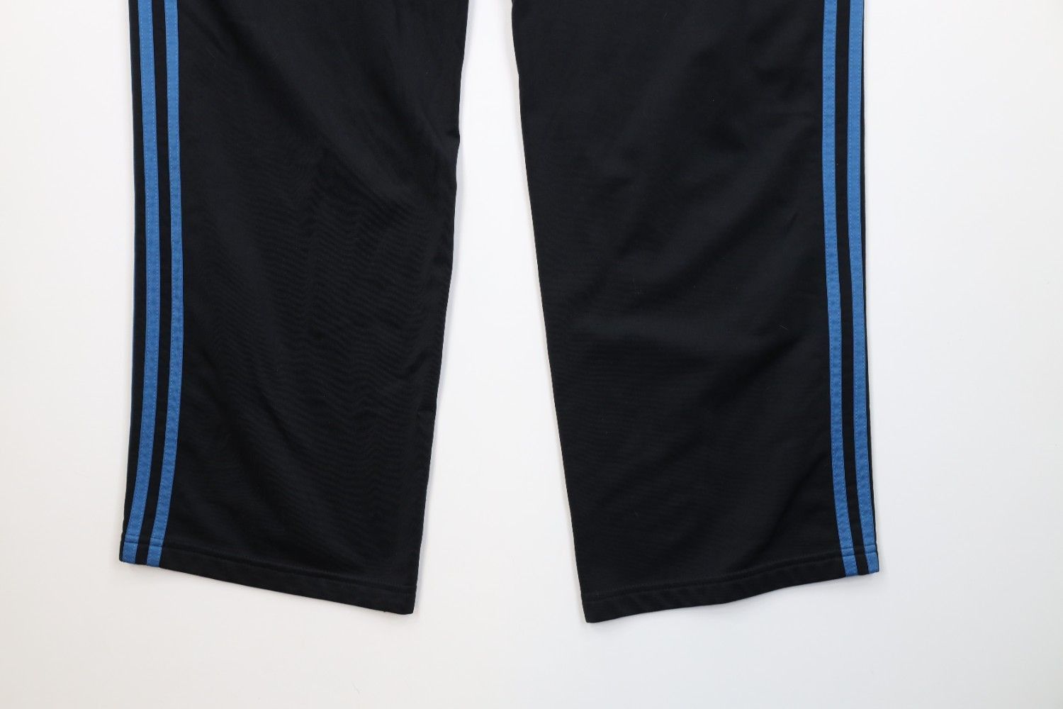 Adidas Vintage Y2K Adidas Striped Wide Leg Sweatpants Pants Black Size US 36 / EU 52 - 11 Thumbnail