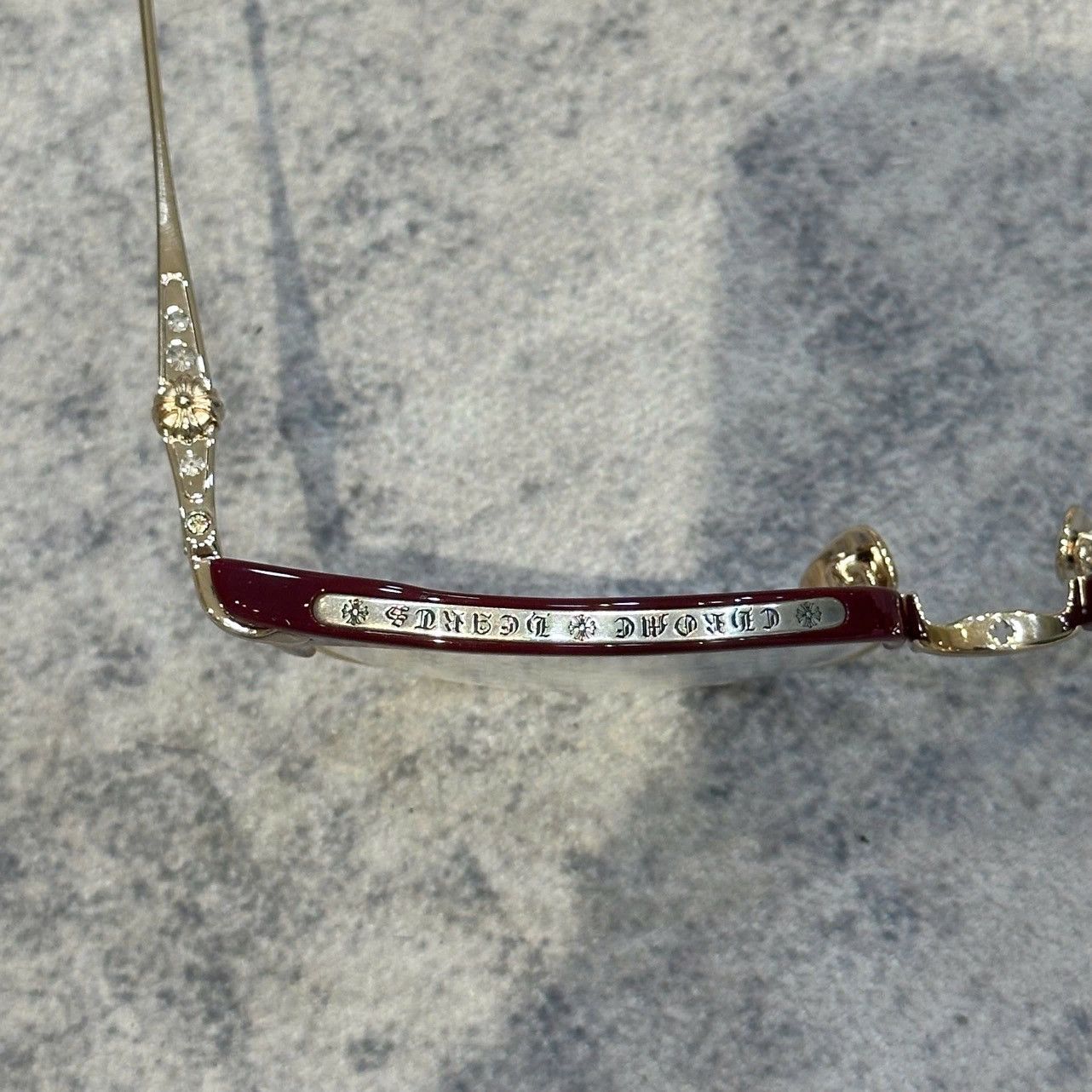Chrome Hearts CHROME HEARTS SLUNTRADICTION (54) Bordello/Gold Plated Size ONE SIZE - 7 Thumbnail