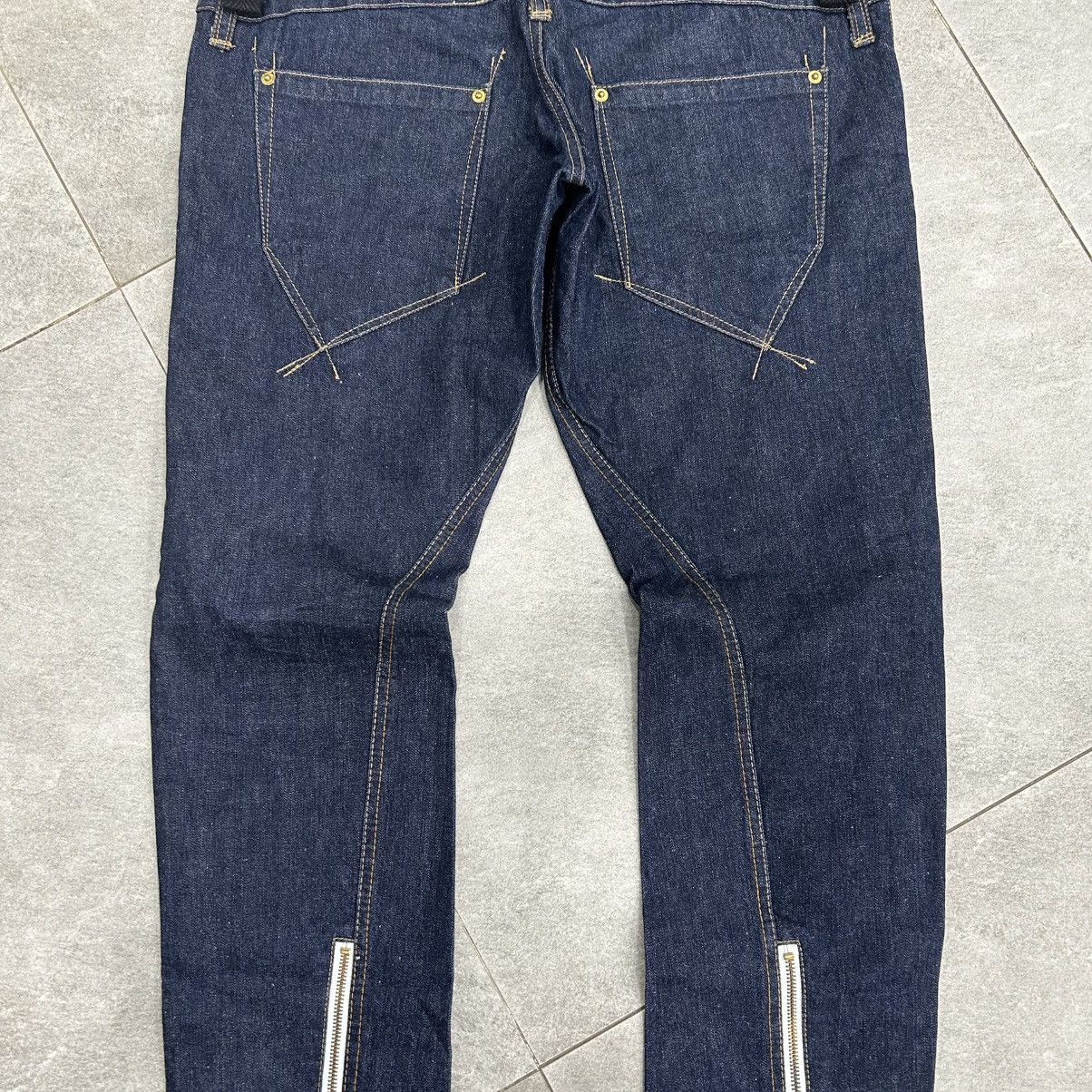 PPFM PPFM Denim Pants Slim Fit Size US 34 / EU 50 - 20 Thumbnail