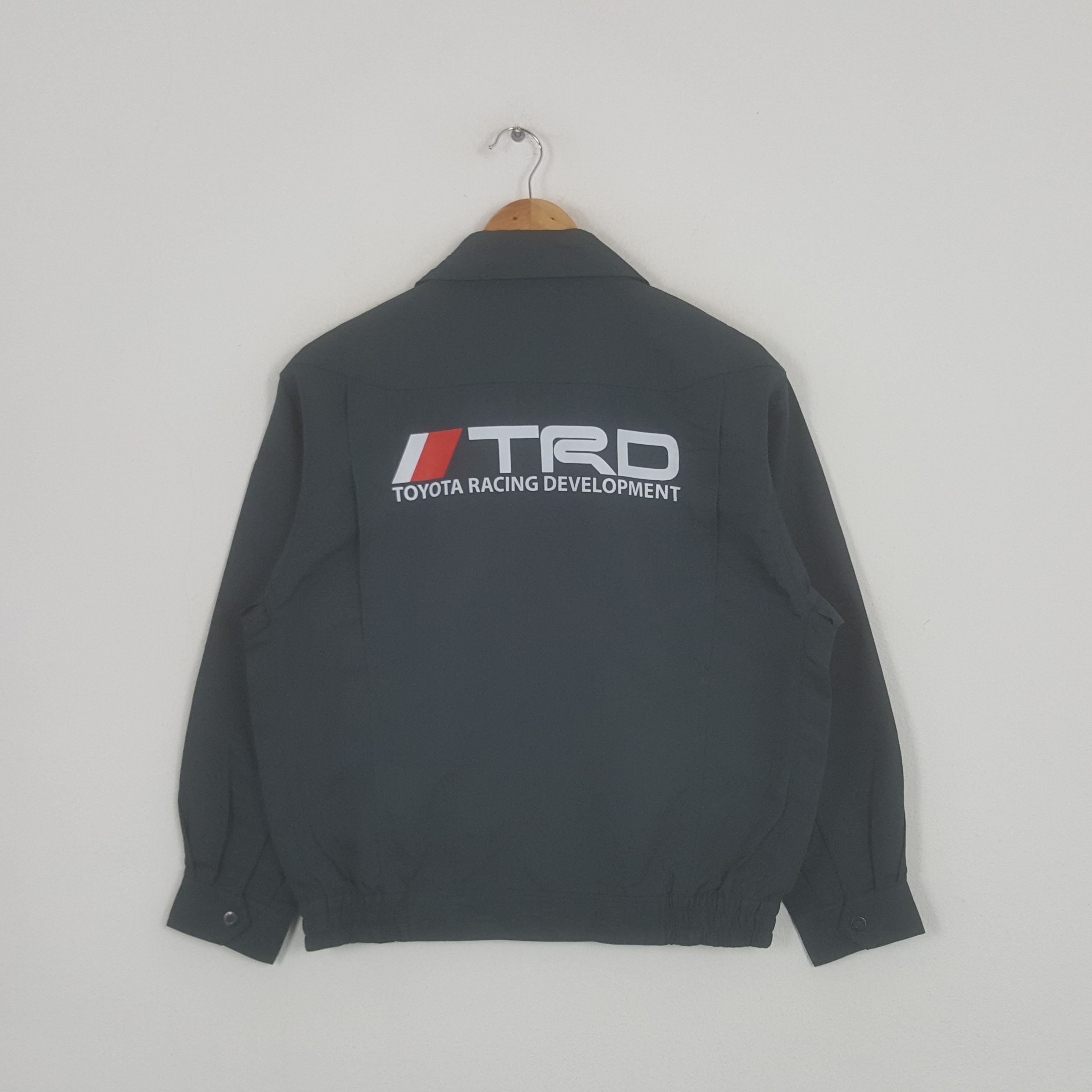 Japanese Brand × Vintage Vintage TRD Toyota Racing Development Custom Art Jacket Size US M / EU 48-50 / 2 - 1 Thumbnail