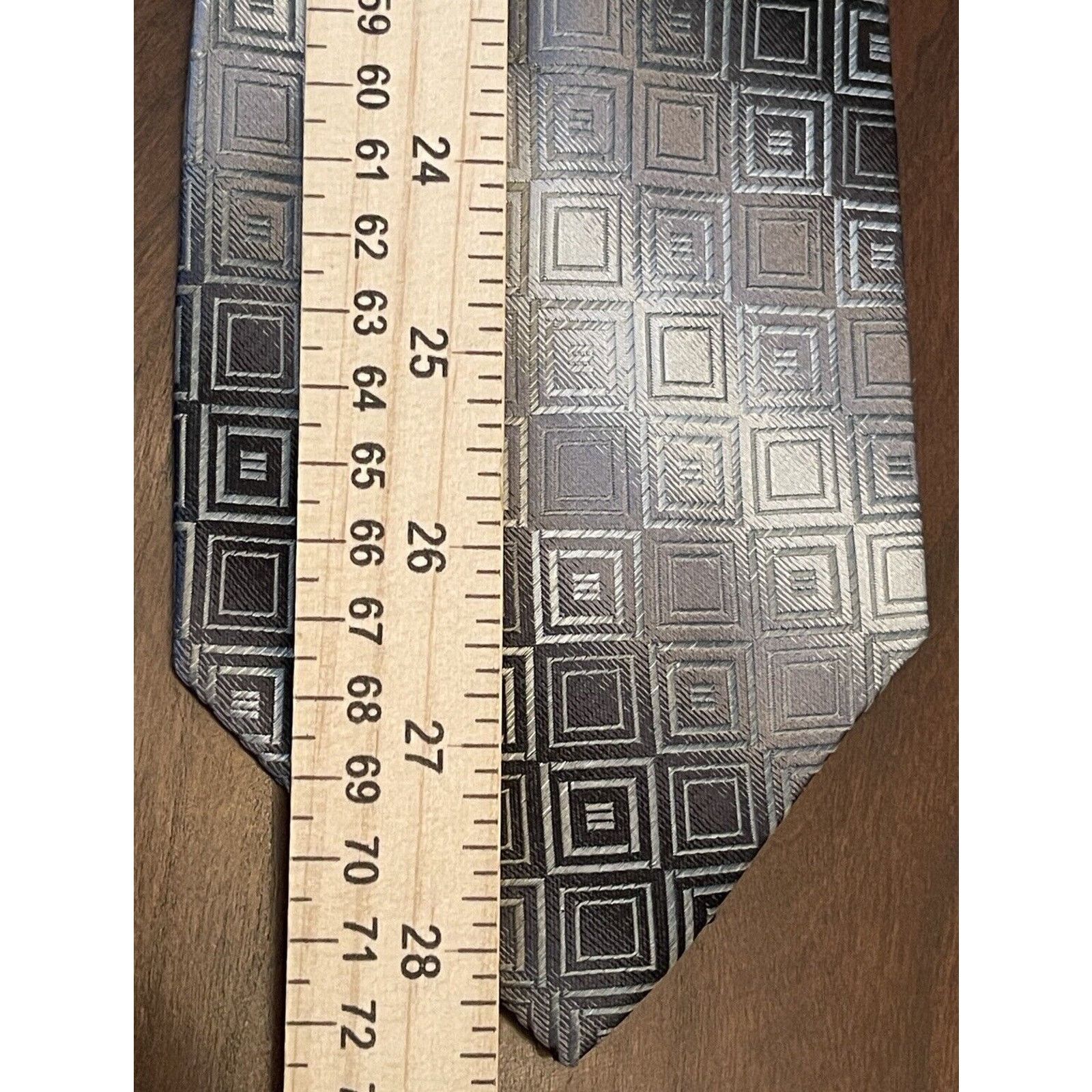 Pronto Uomo Pronto Uomo Hand Made 100% Silk Men’s Neck Tie Made In China Size ONE SIZE - 5 Thumbnail